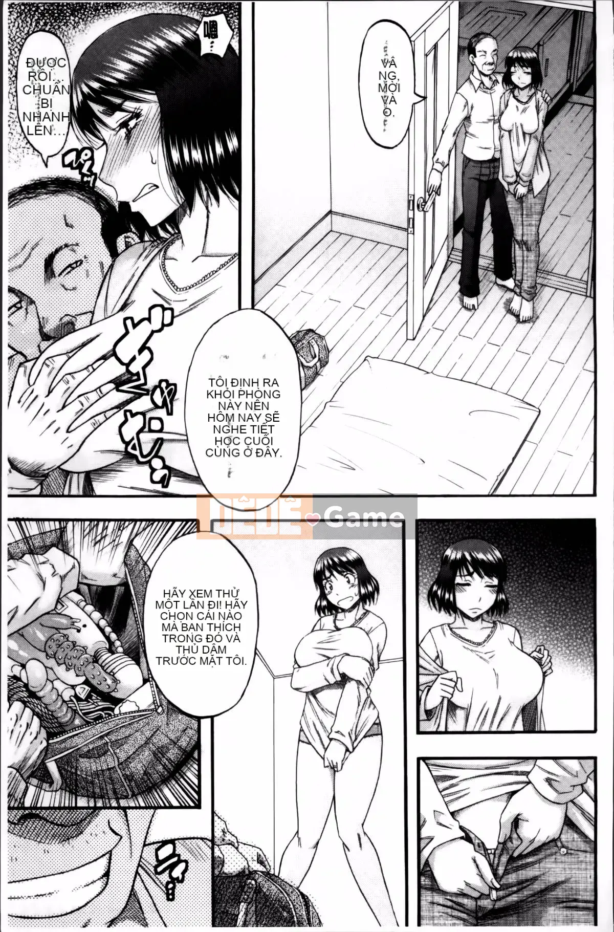 [Narushima Godot] …và người mẹ trở thành phụ nữ