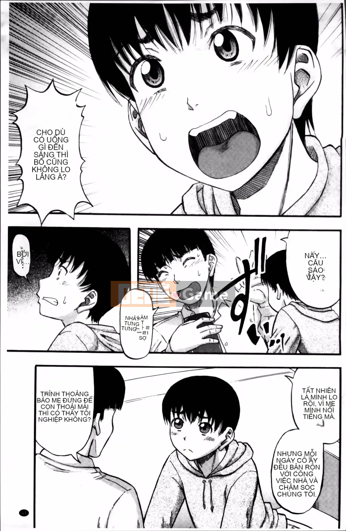 [Narushima Godot] …và người mẹ trở thành phụ nữ