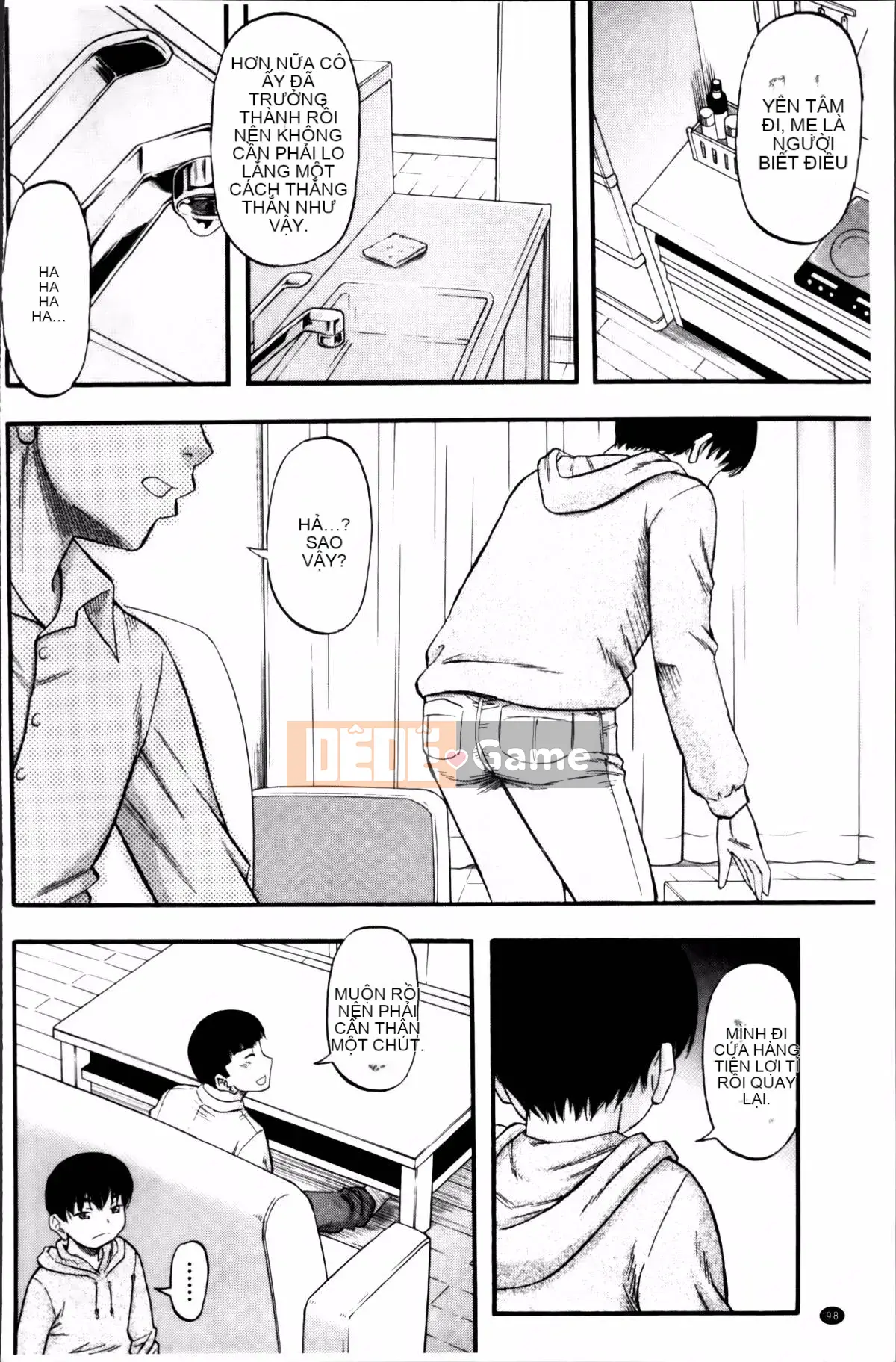 [Narushima Godot] …và người mẹ trở thành phụ nữ