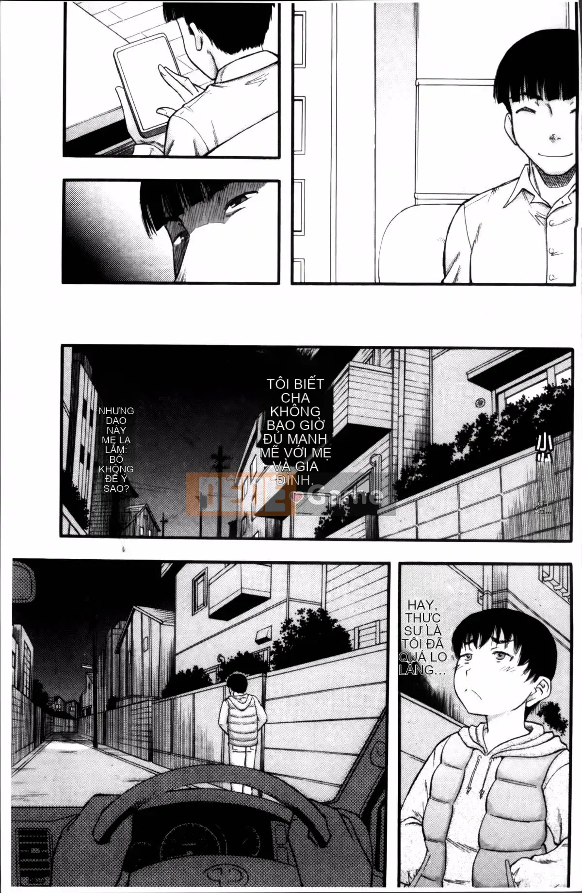 [Narushima Godot] …và người mẹ trở thành phụ nữ