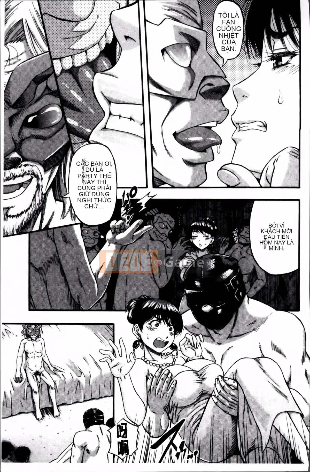 [Narushima Godot] …và người mẹ trở thành phụ nữ