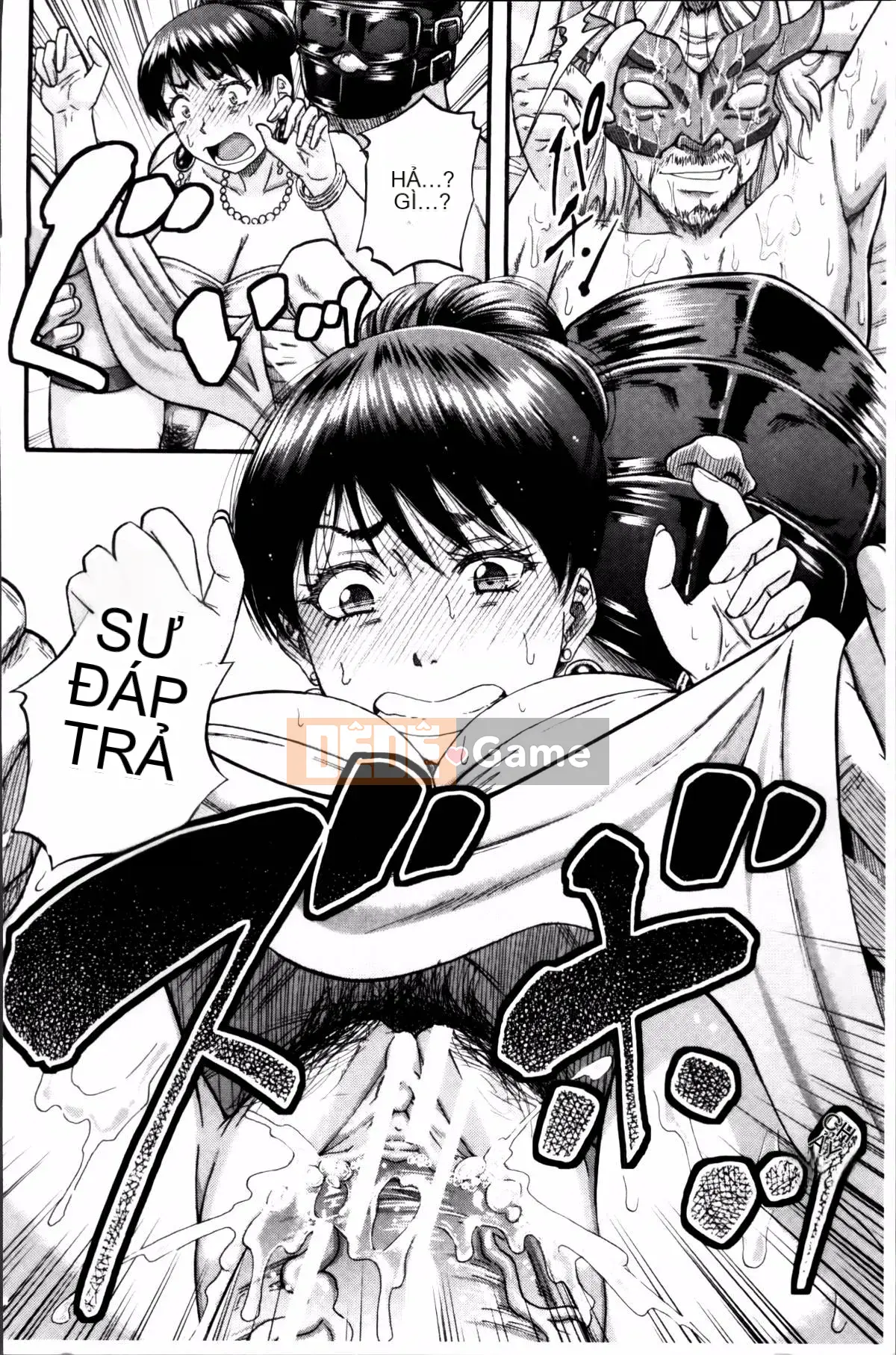 [Narushima Godot] …và người mẹ trở thành phụ nữ