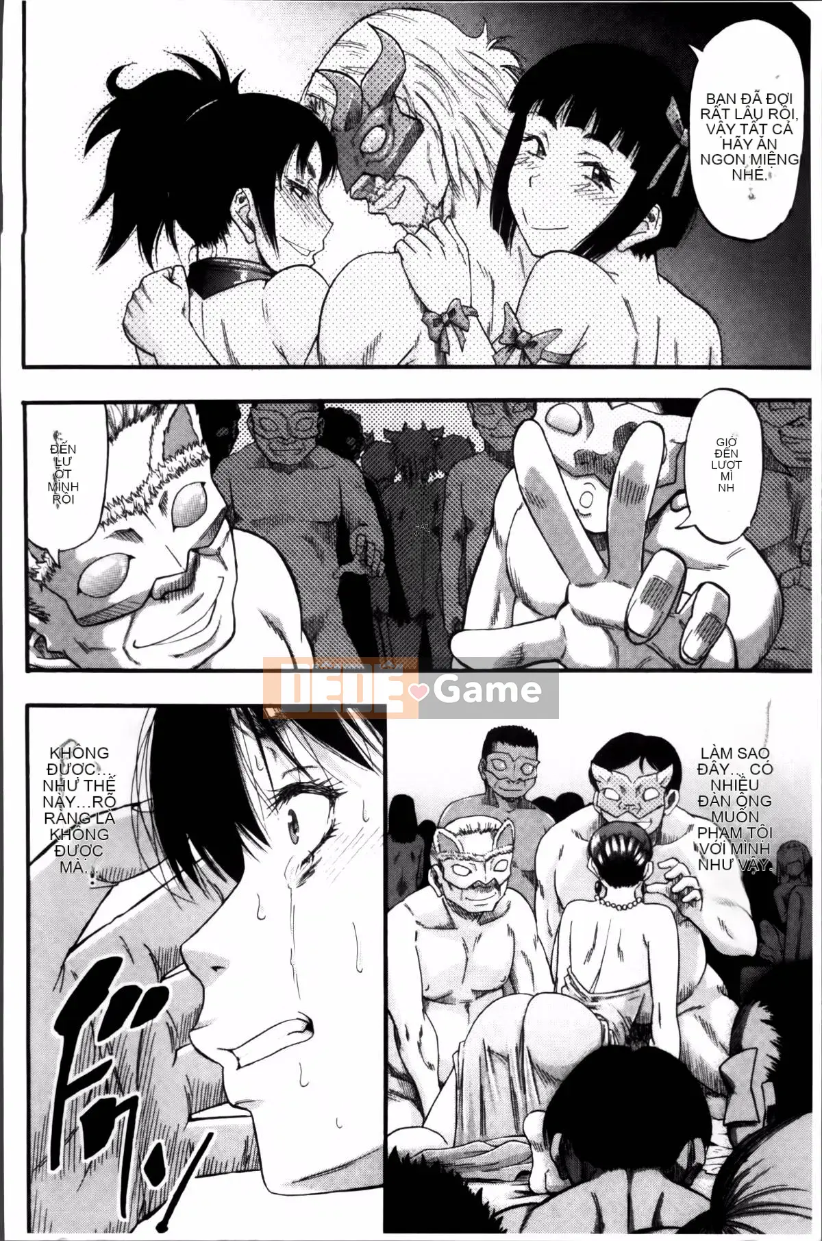 [Narushima Godot] …và người mẹ trở thành phụ nữ