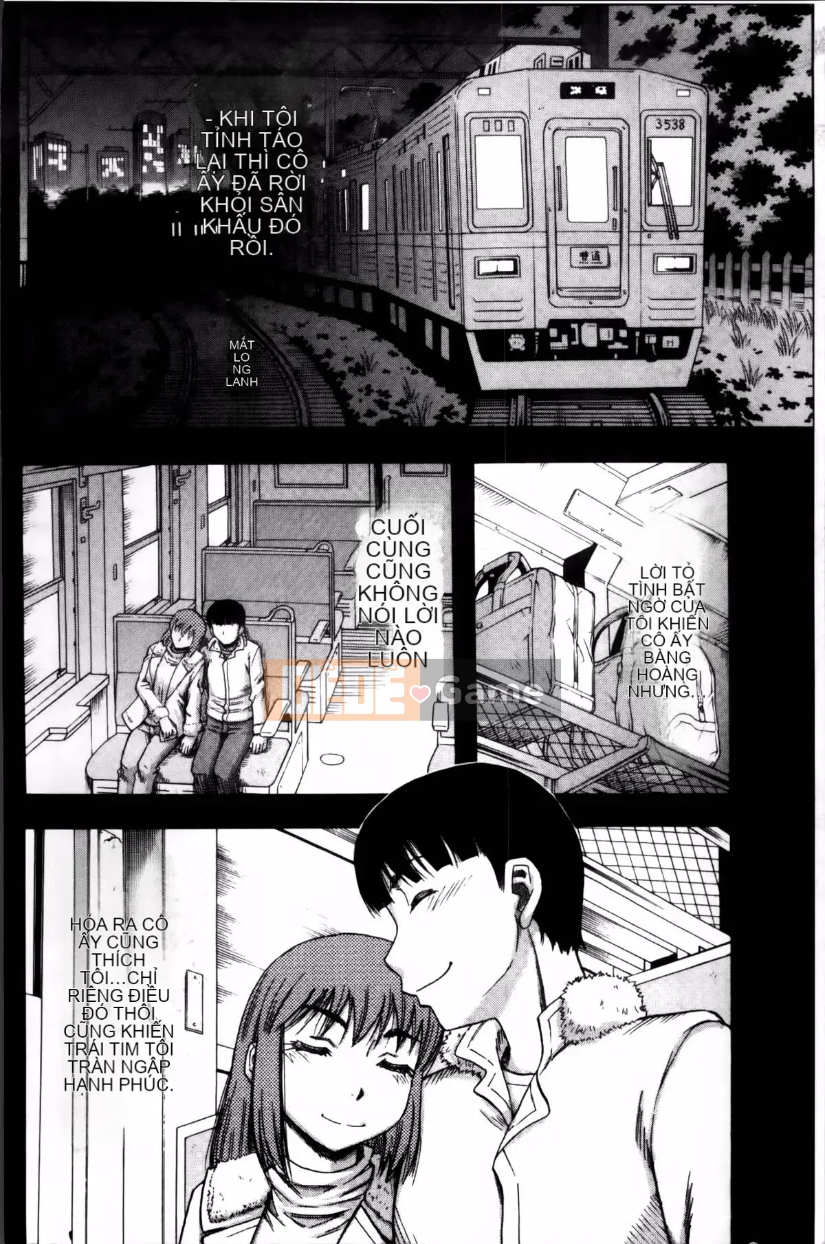 [Narushima Godot] …và người mẹ trở thành phụ nữ