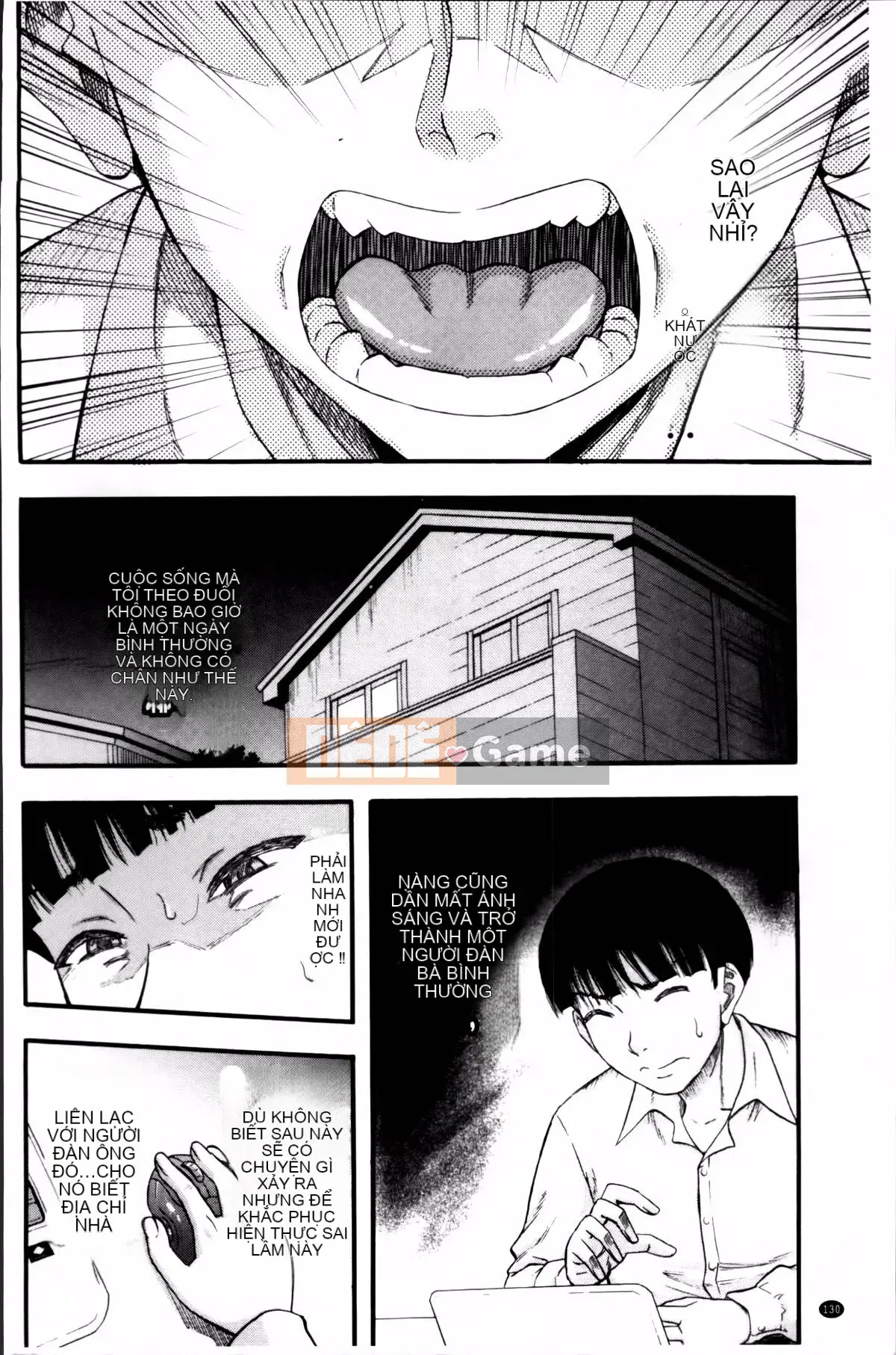 [Narushima Godot] …và người mẹ trở thành phụ nữ