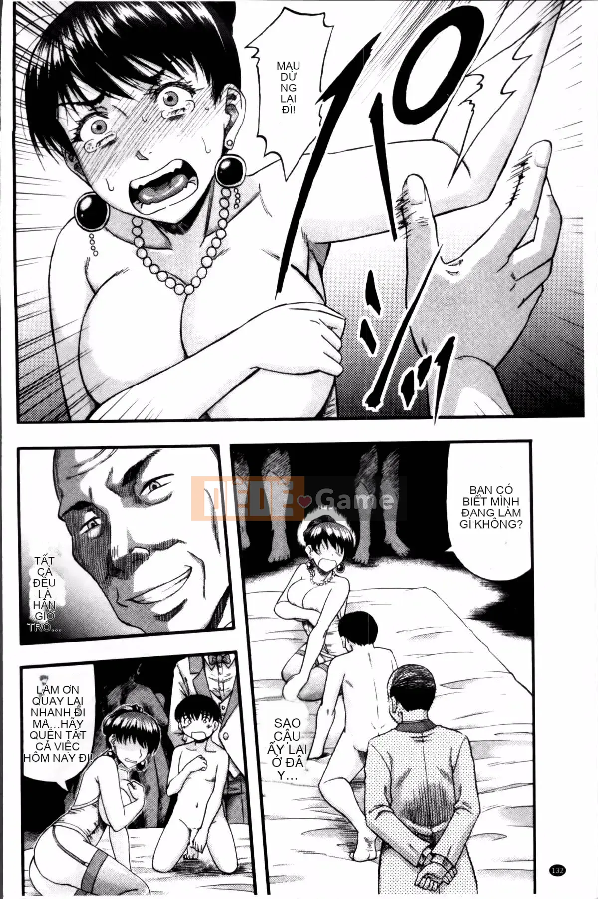 [Narushima Godot] …và người mẹ trở thành phụ nữ