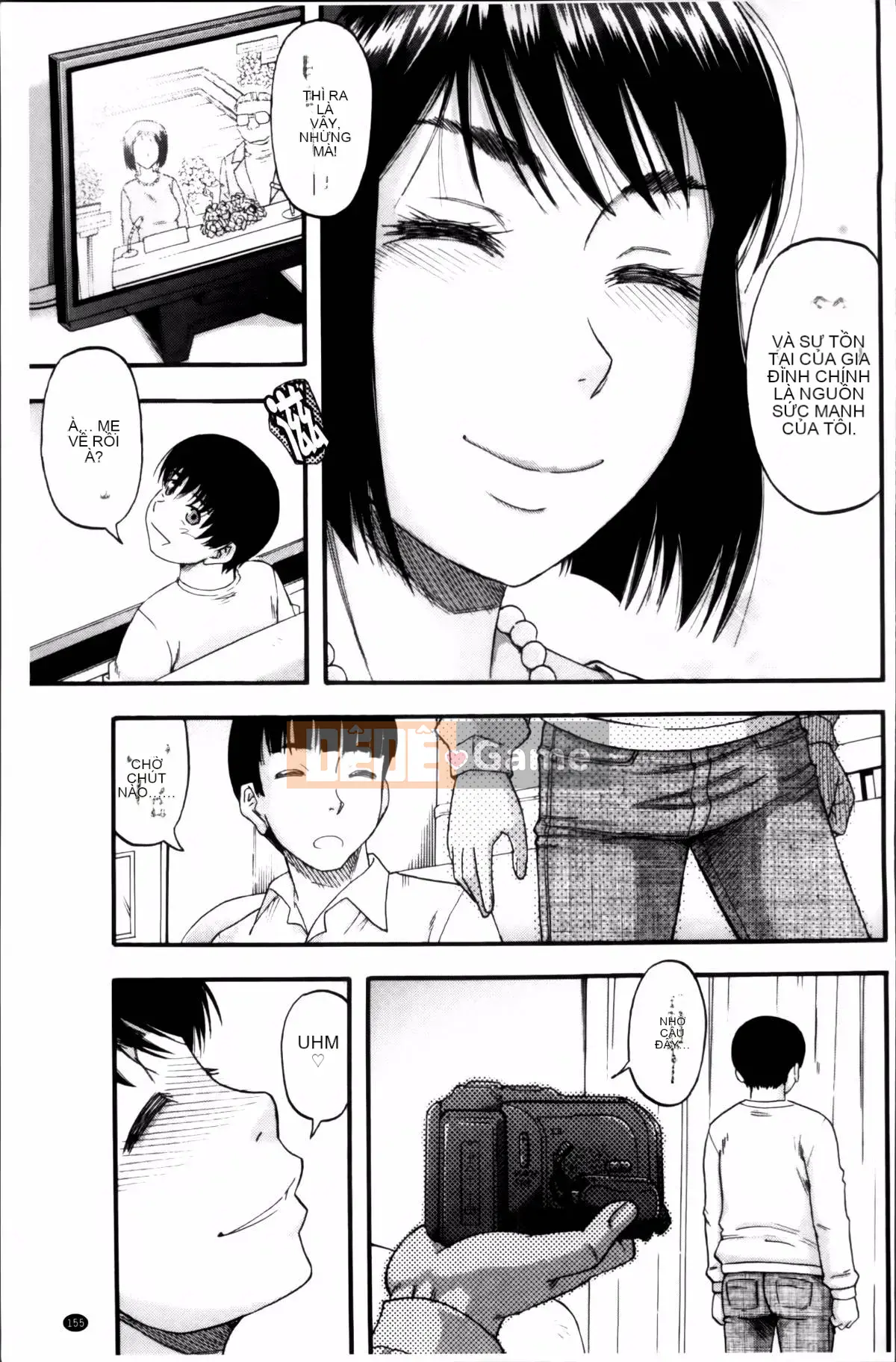 [Narushima Godot] …và người mẹ trở thành phụ nữ