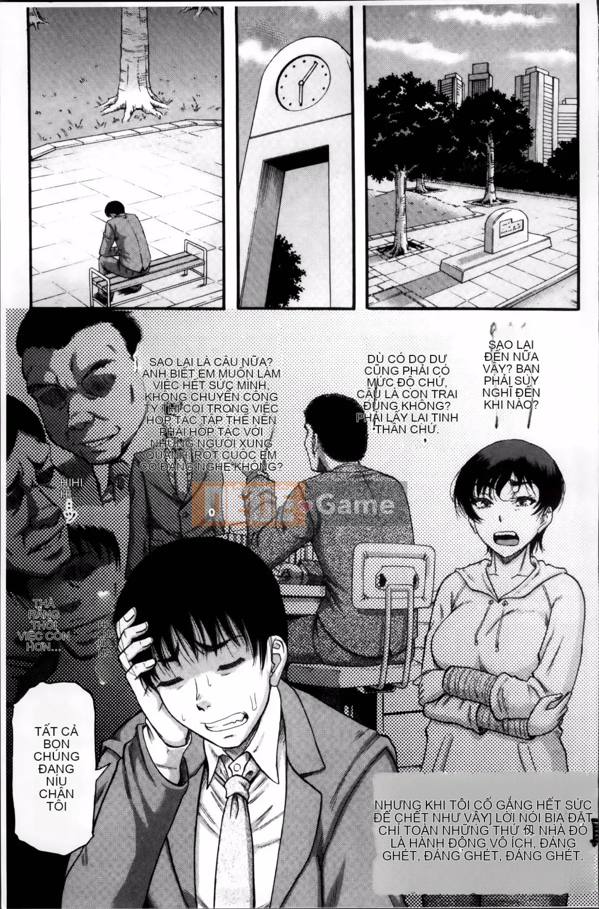 [Narushima Godot] …và người mẹ trở thành phụ nữ