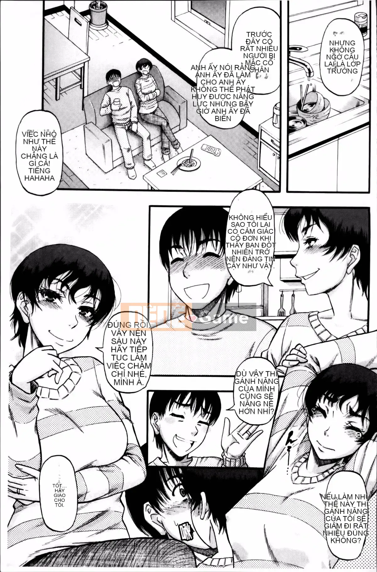 [Narushima Godot] …và người mẹ trở thành phụ nữ