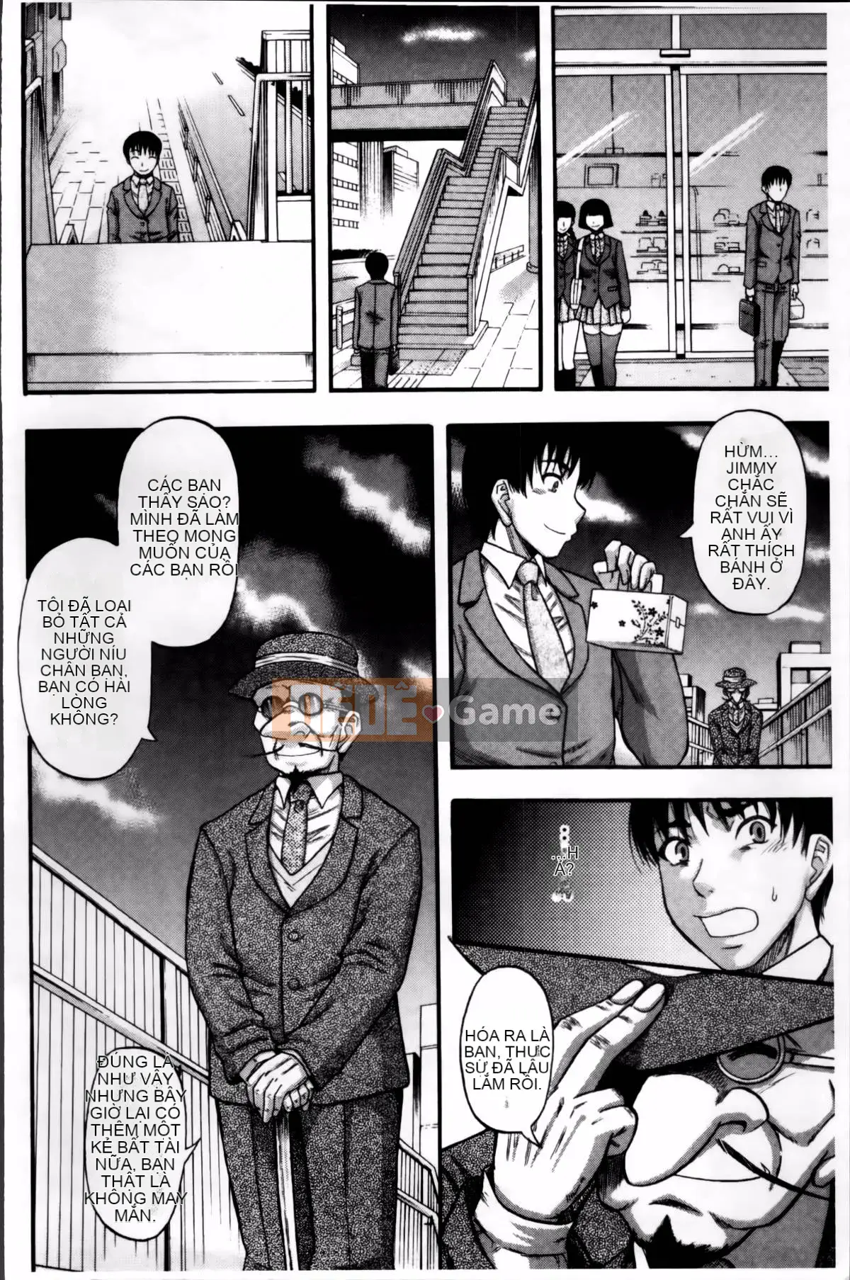 [Narushima Godot] …và người mẹ trở thành phụ nữ