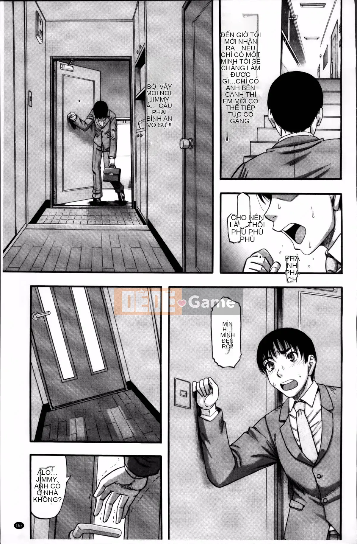 [Narushima Godot] …và người mẹ trở thành phụ nữ