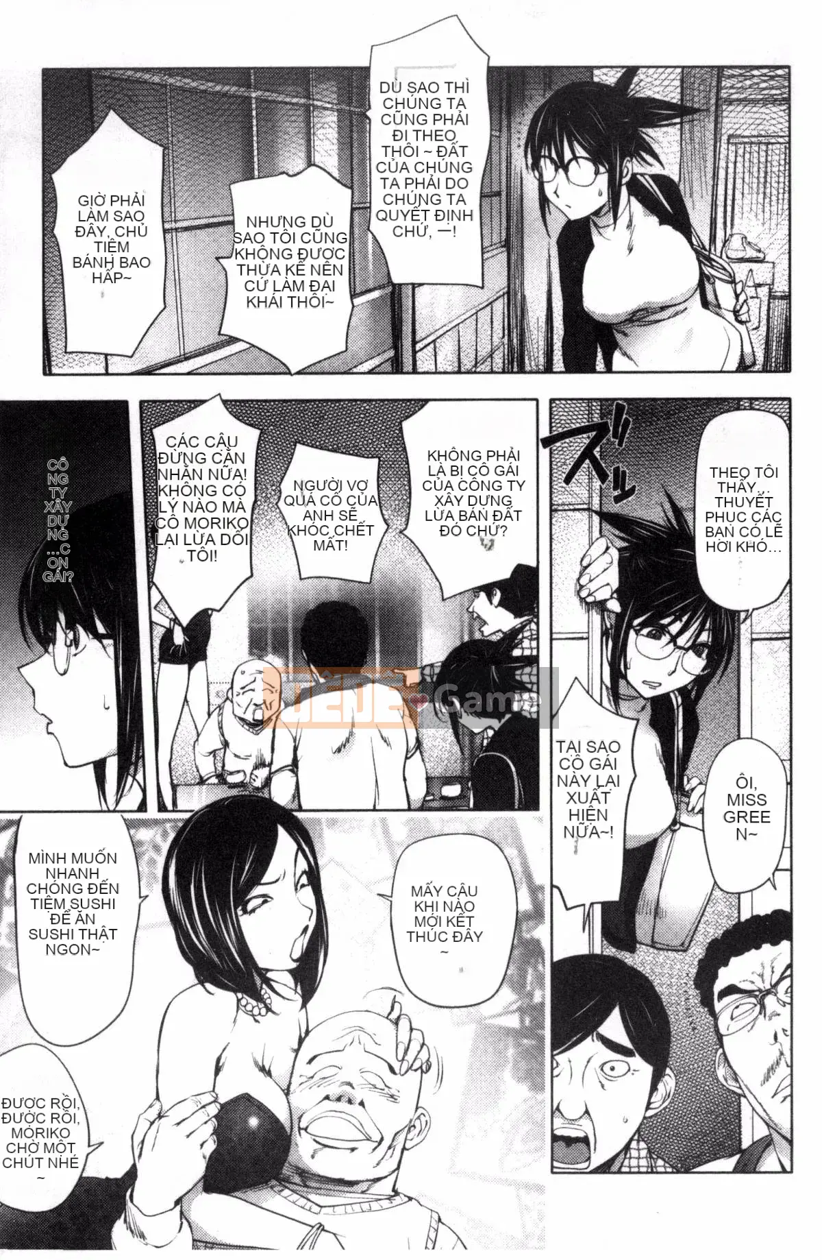 [Kazeteki Koubou][Konyoshito] Con khốn Yoridori