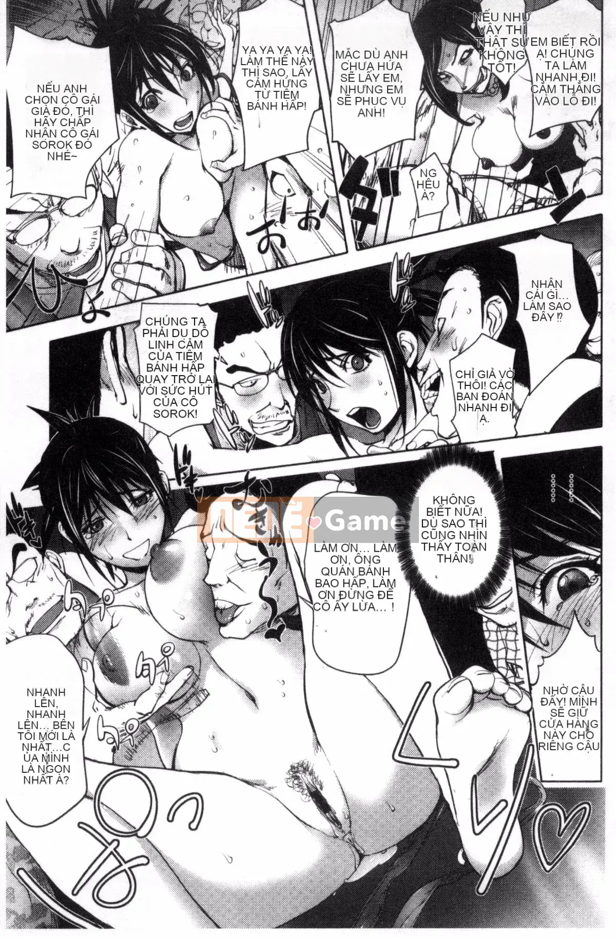 [Kazeteki Koubou][Konyoshito] Con khốn Yoridori