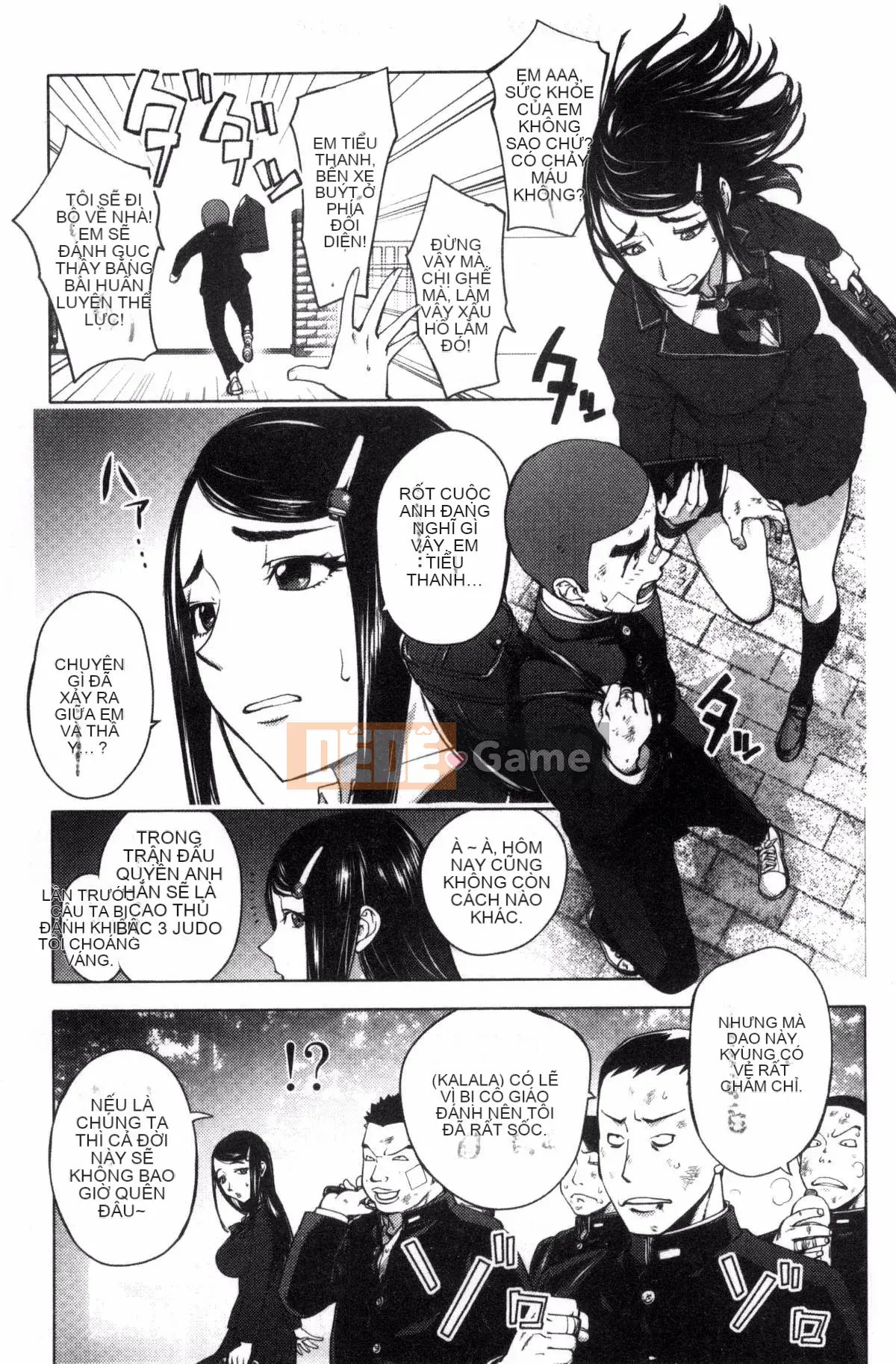 [Kazeteki Koubou][Konyoshito] Con khốn Yoridori