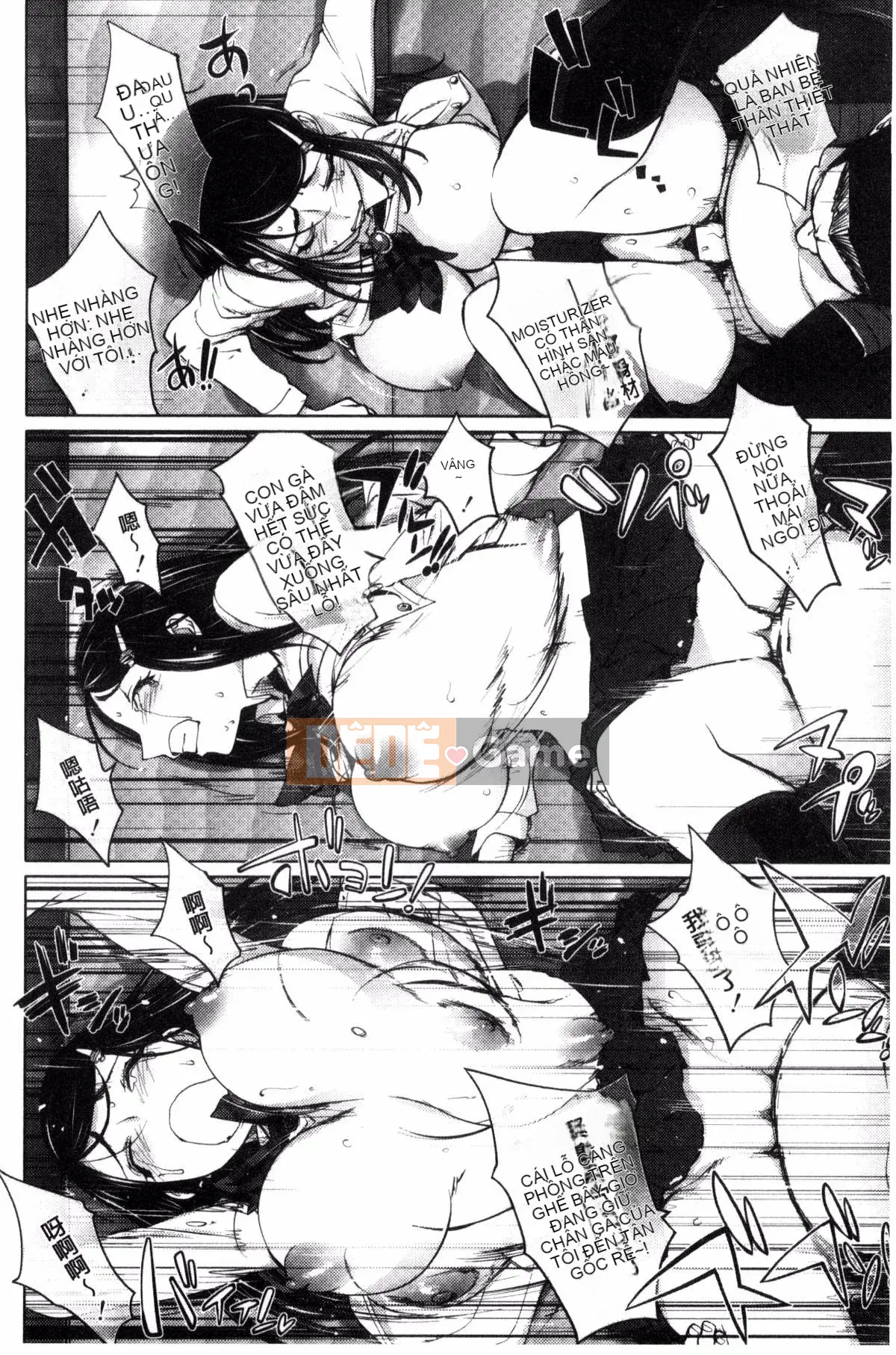 [Kazeteki Koubou][Konyoshito] Con khốn Yoridori