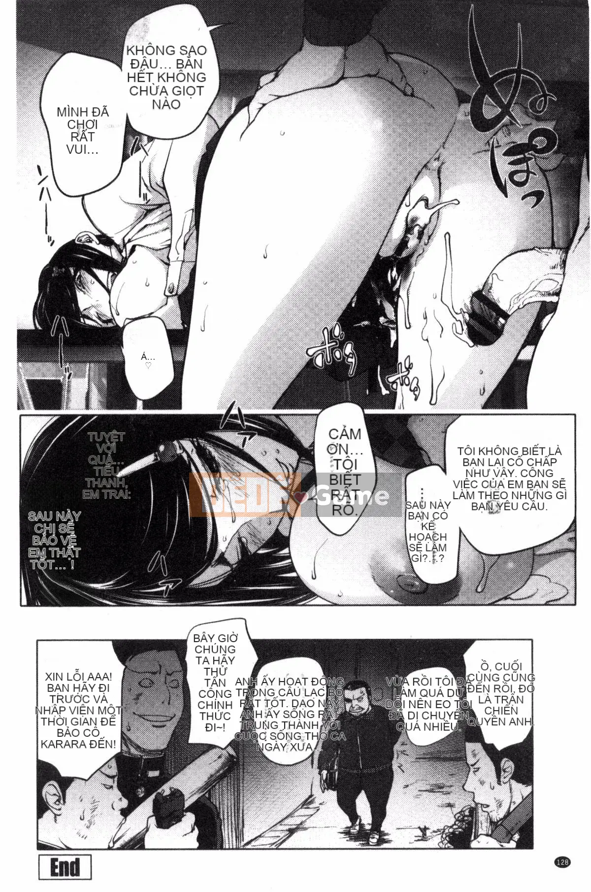 [Kazeteki Koubou][Konyoshito] Con khốn Yoridori