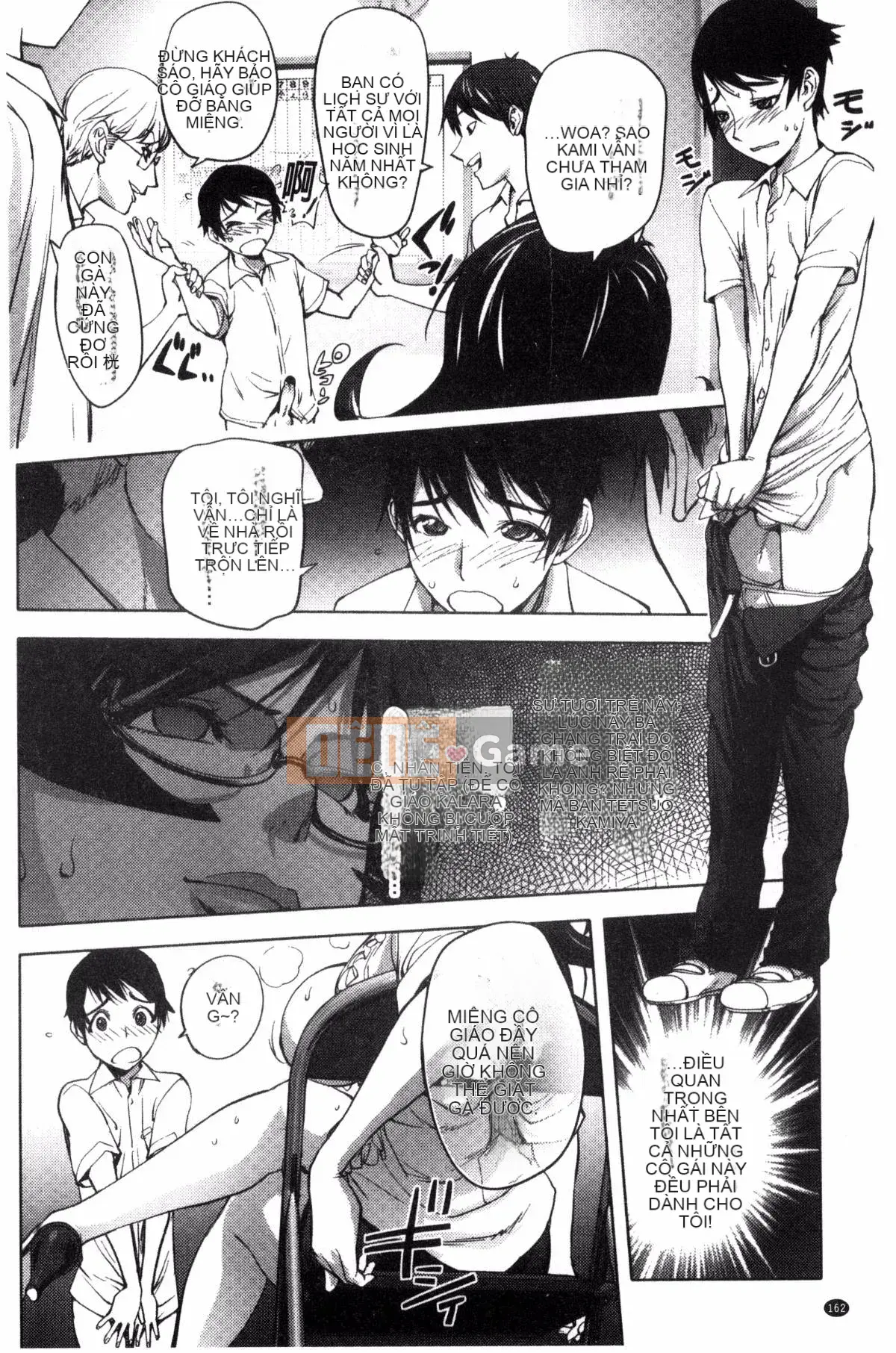 [Kazeteki Koubou][Konyoshito] Con khốn Yoridori