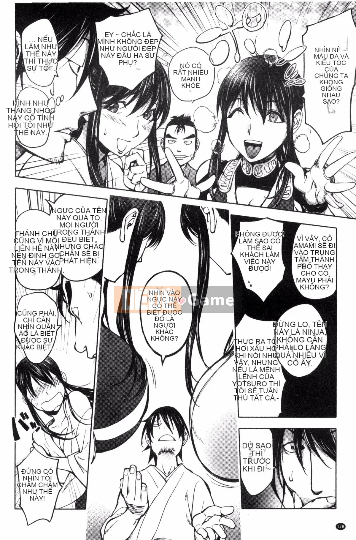 [Kazeteki Koubou][Konyoshito] Con khốn Yoridori