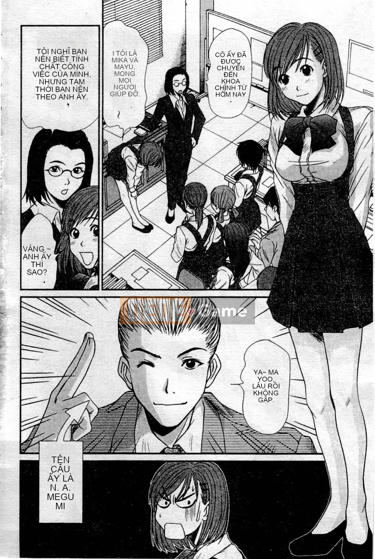 [Sano Takayoshi] XIN CHÀO ♥ LẠI