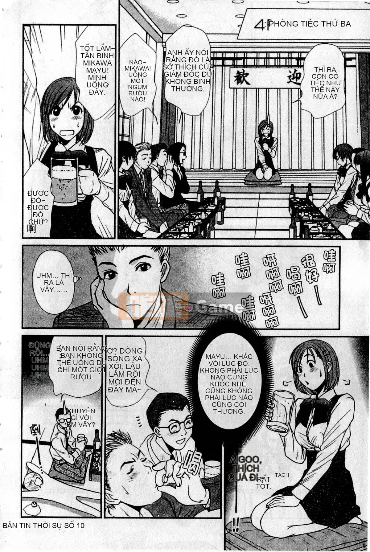 [Sano Takayoshi] XIN CHÀO ♥ LẠI