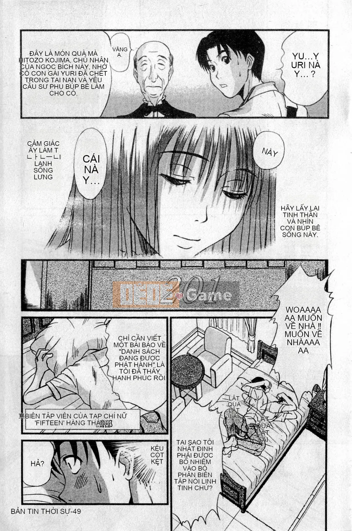 [Sano Takayoshi] XIN CHÀO ♥ LẠI