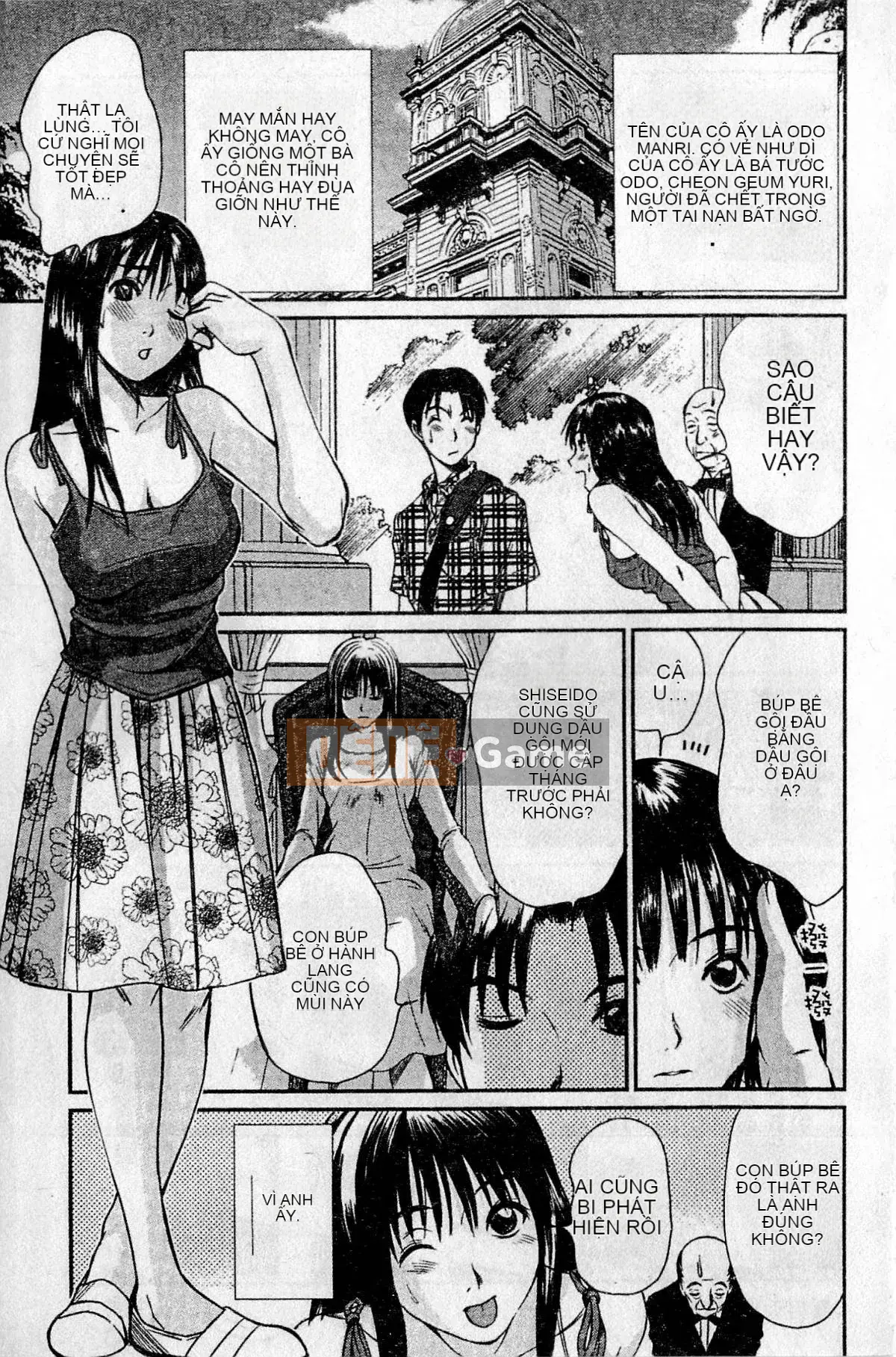 [Sano Takayoshi] XIN CHÀO ♥ LẠI