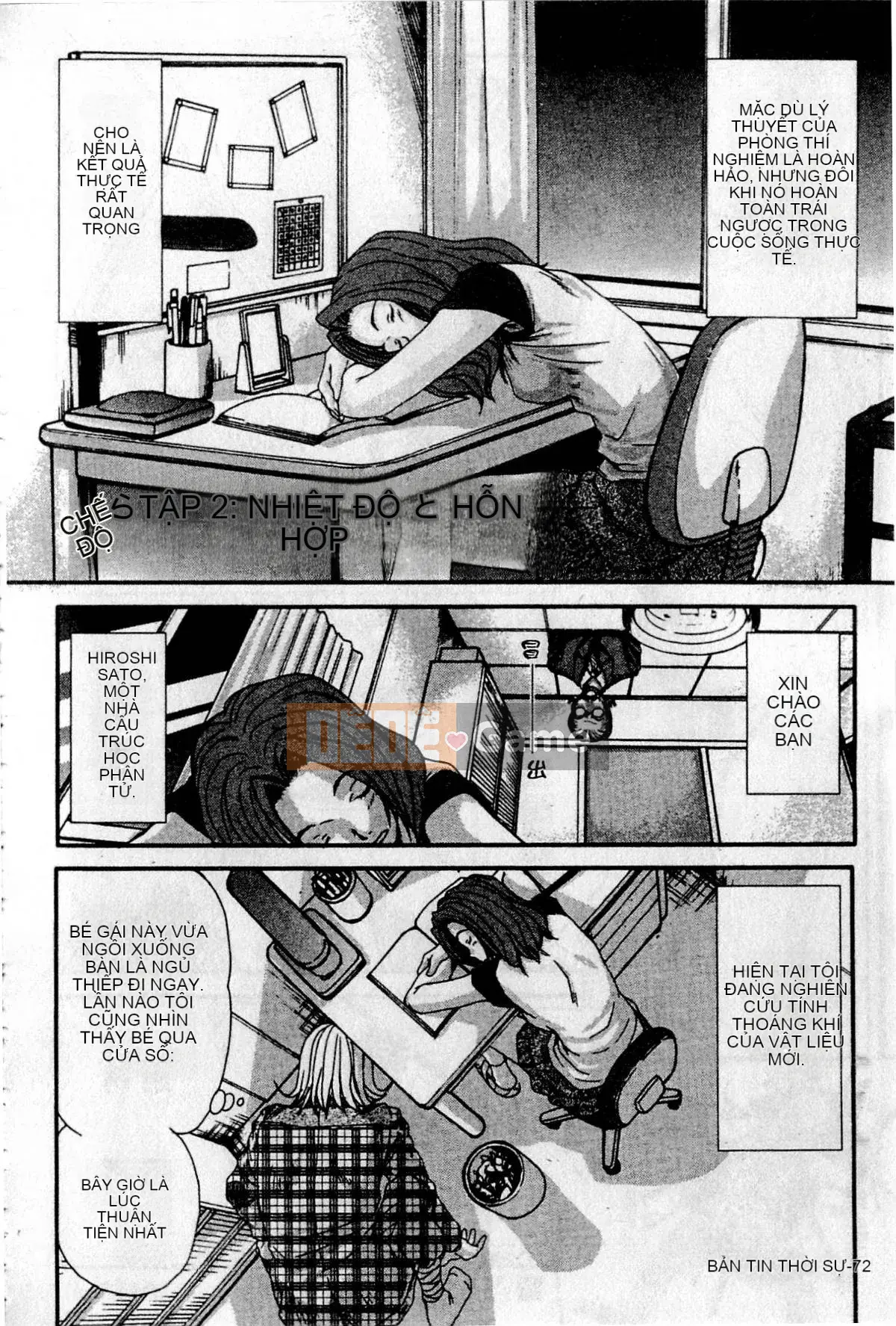 [Sano Takayoshi] XIN CHÀO ♥ LẠI