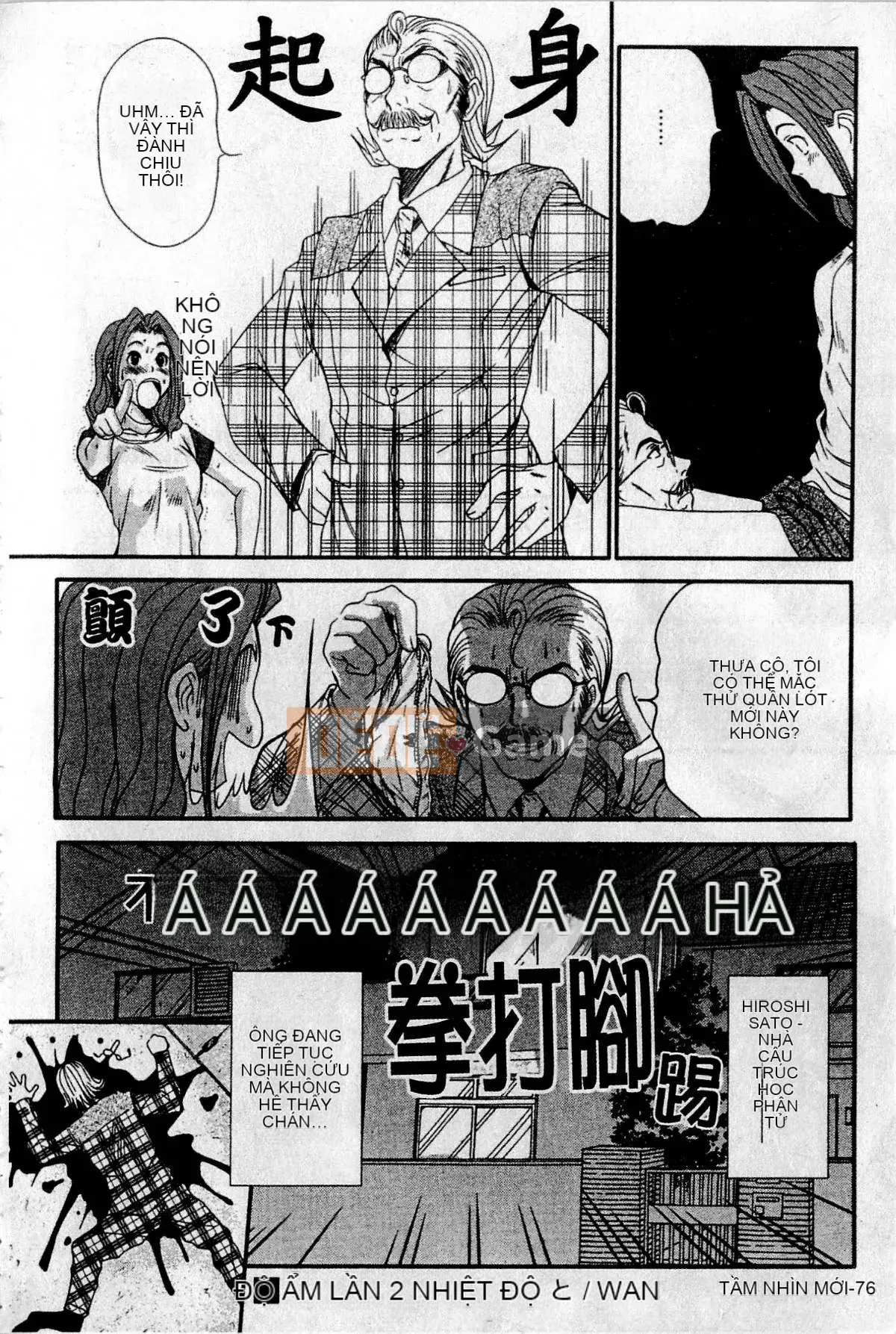 [Sano Takayoshi] XIN CHÀO ♥ LẠI