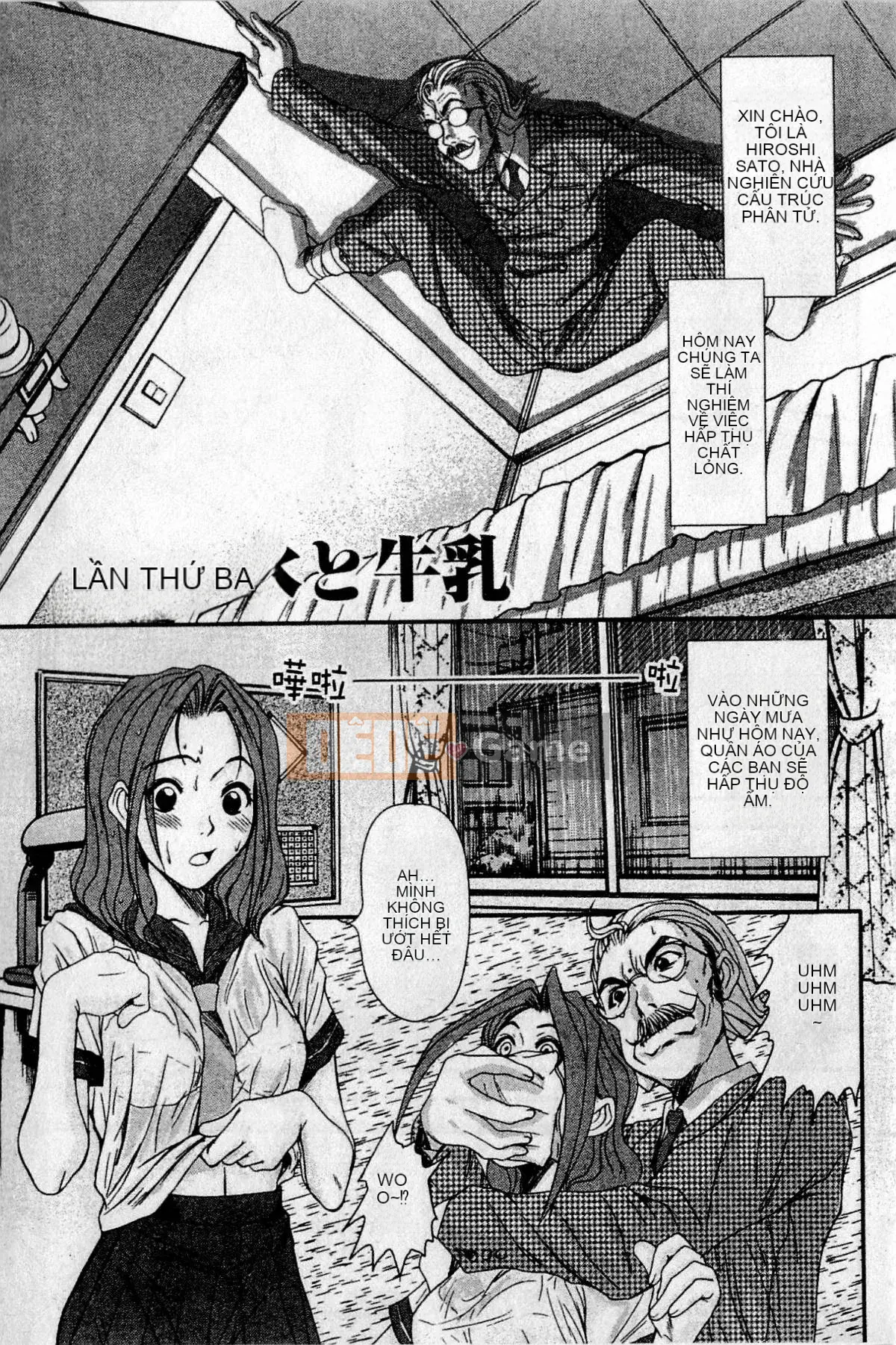 [Sano Takayoshi] XIN CHÀO ♥ LẠI