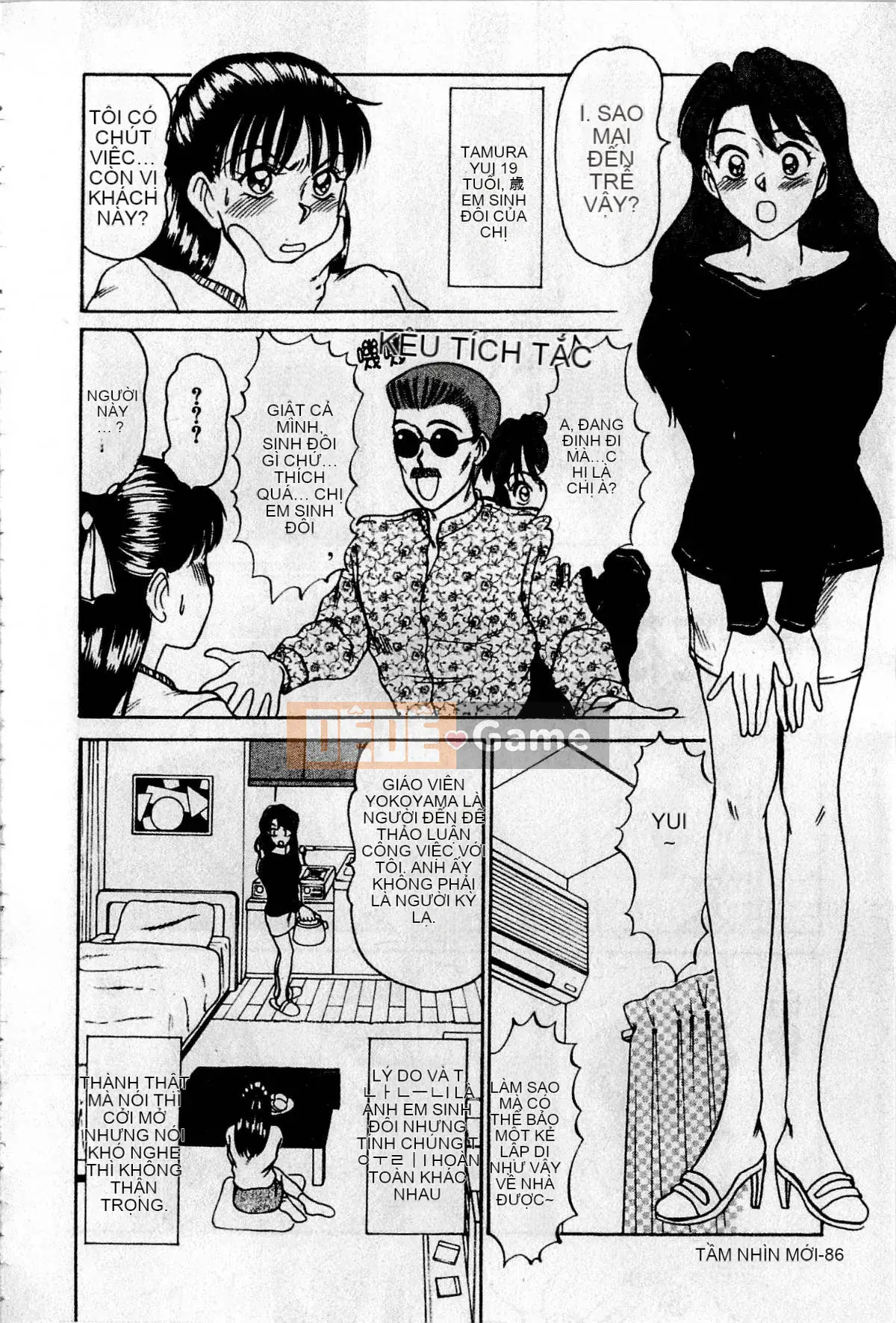 [Sano Takayoshi] XIN CHÀO ♥ LẠI