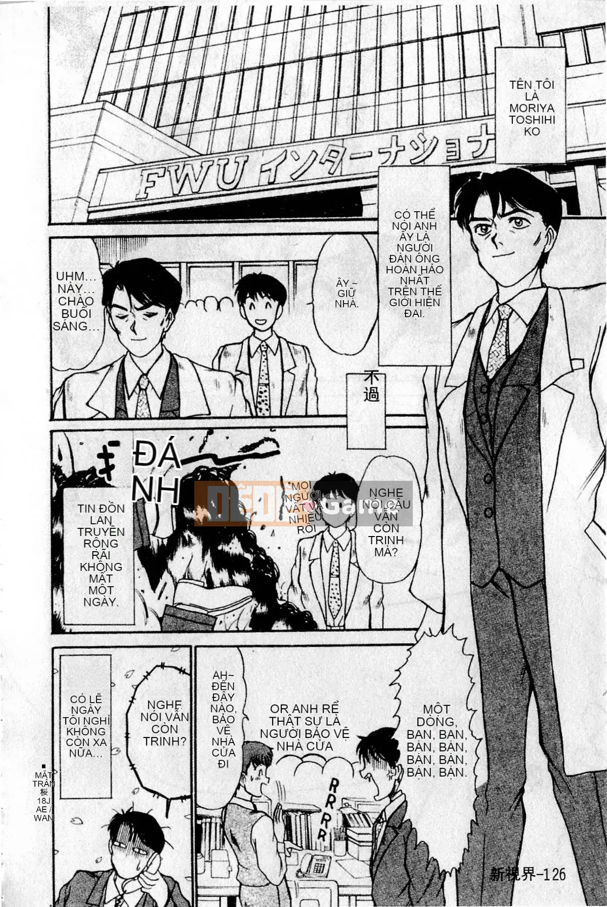 [Sano Takayoshi] XIN CHÀO ♥ LẠI