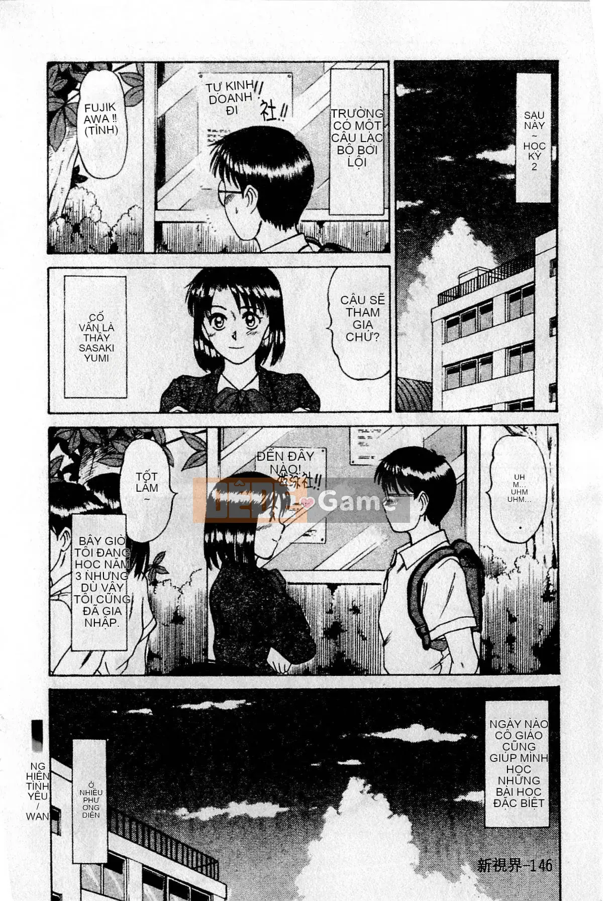 [Sano Takayoshi] XIN CHÀO ♥ LẠI