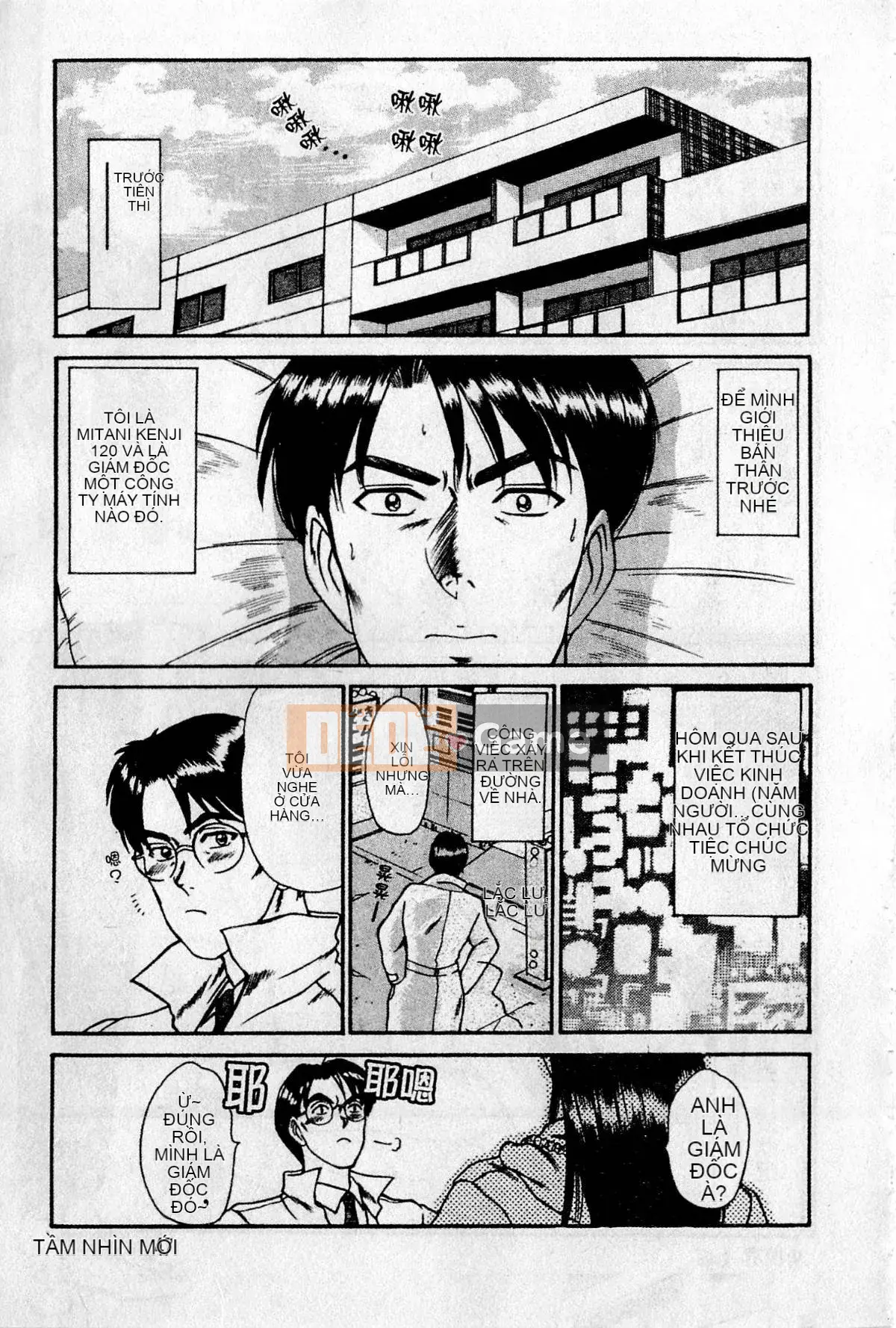 [Sano Takayoshi] XIN CHÀO ♥ LẠI