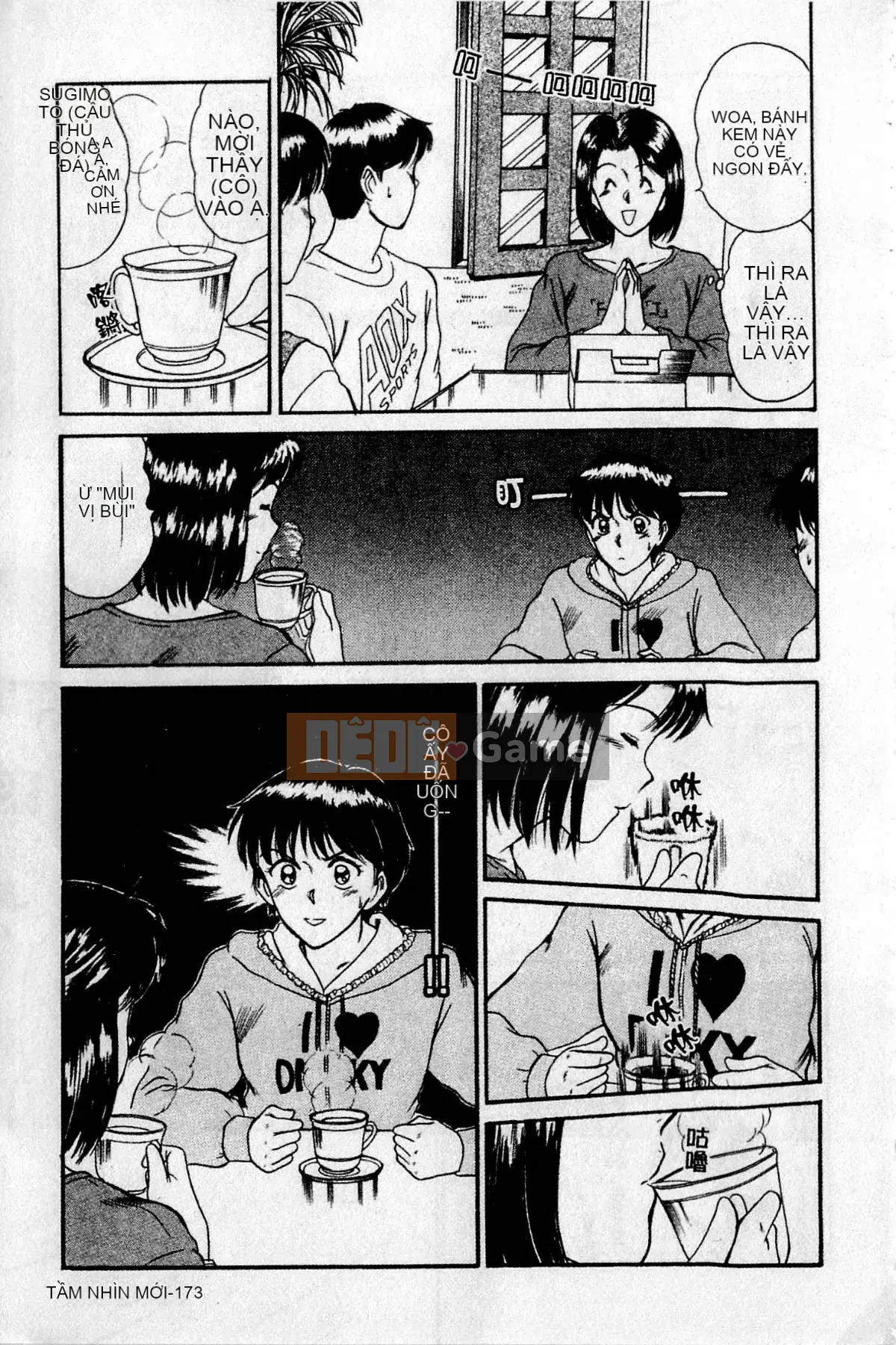 [Sano Takayoshi] XIN CHÀO ♥ LẠI