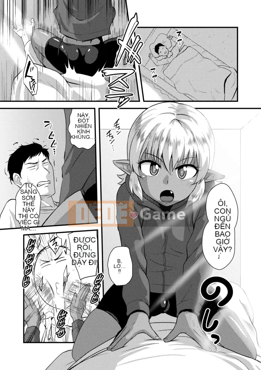 (C91) [Yunagi no Senryoku Gaitaitai (Nagiichi)] Tsuntsun Shota Elf to Hame Ari Sekukyaba Bunny [Kỹ thuật số]