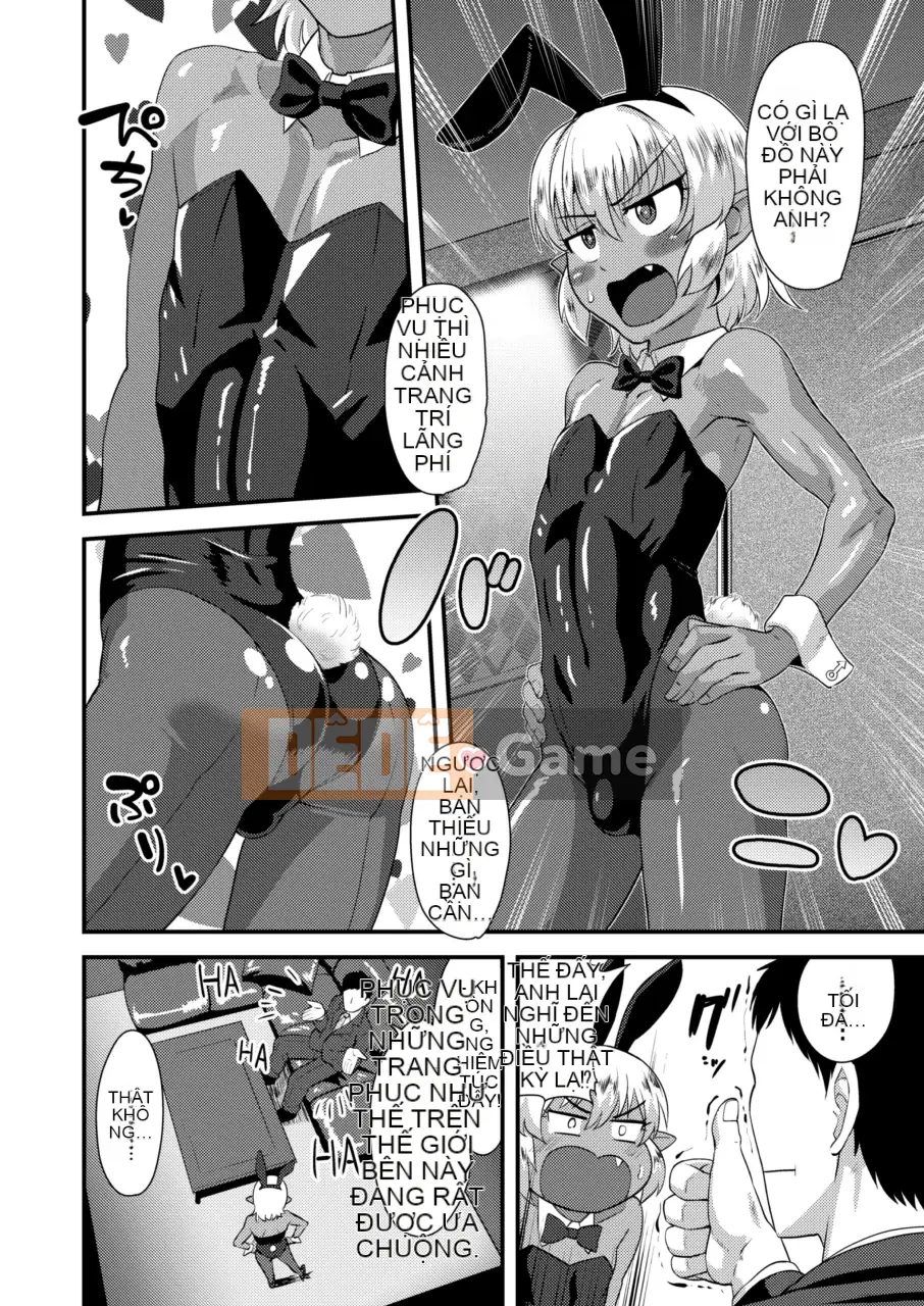 (C91) [Yunagi no Senryoku Gaitaitai (Nagiichi)] Tsuntsun Shota Elf to Hame Ari Sekukyaba Bunny [Kỹ thuật số]