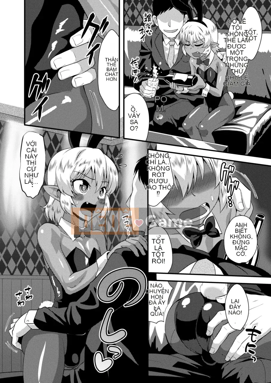 (C91) [Yunagi no Senryoku Gaitaitai (Nagiichi)] Tsuntsun Shota Elf to Hame Ari Sekukyaba Bunny [Kỹ thuật số]