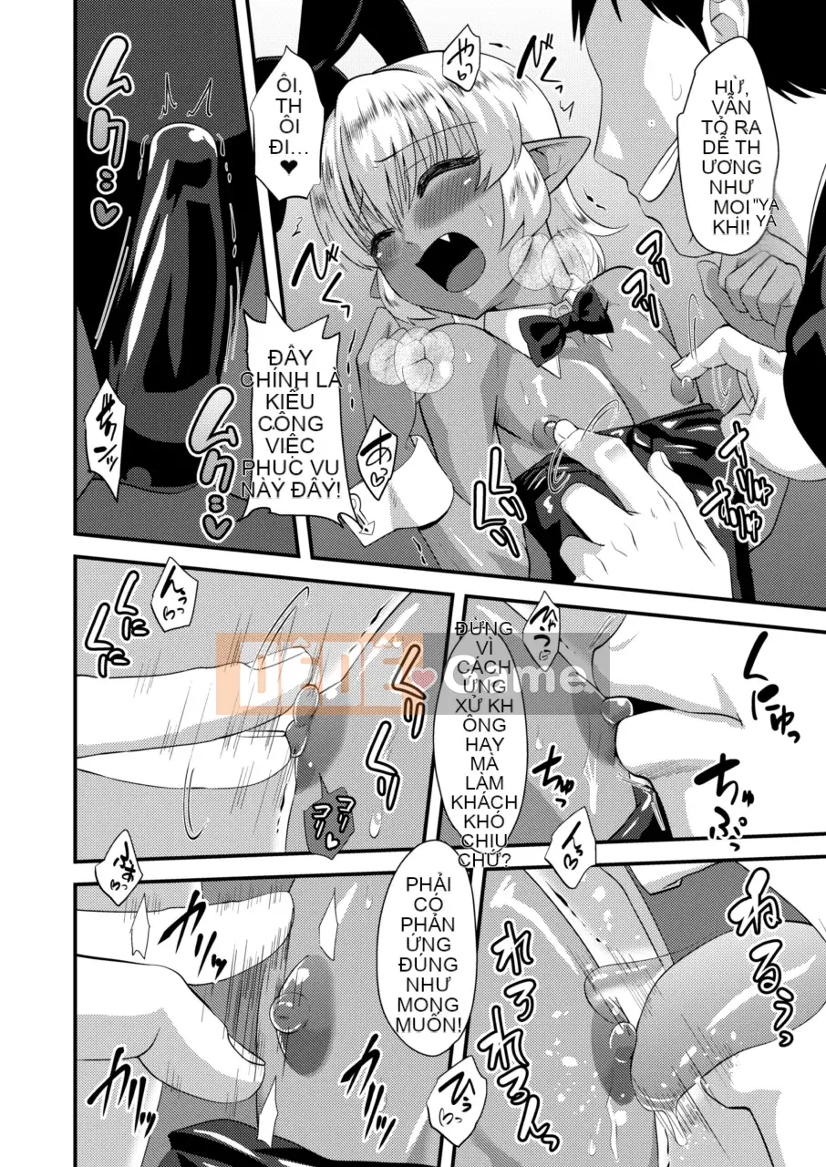 (C91) [Yunagi no Senryoku Gaitaitai (Nagiichi)] Tsuntsun Shota Elf to Hame Ari Sekukyaba Bunny [Kỹ thuật số]