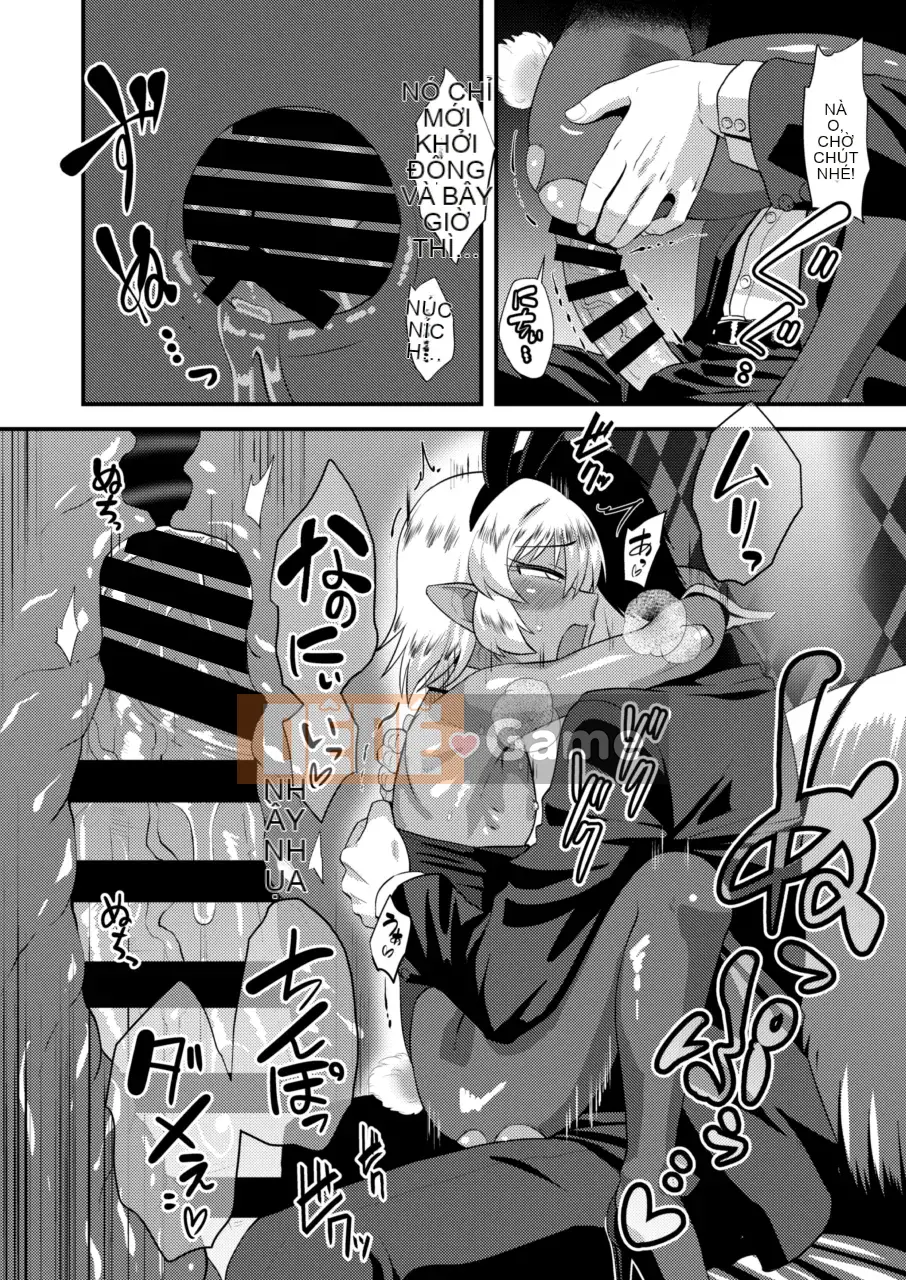 (C91) [Yunagi no Senryoku Gaitaitai (Nagiichi)] Tsuntsun Shota Elf to Hame Ari Sekukyaba Bunny [Kỹ thuật số]