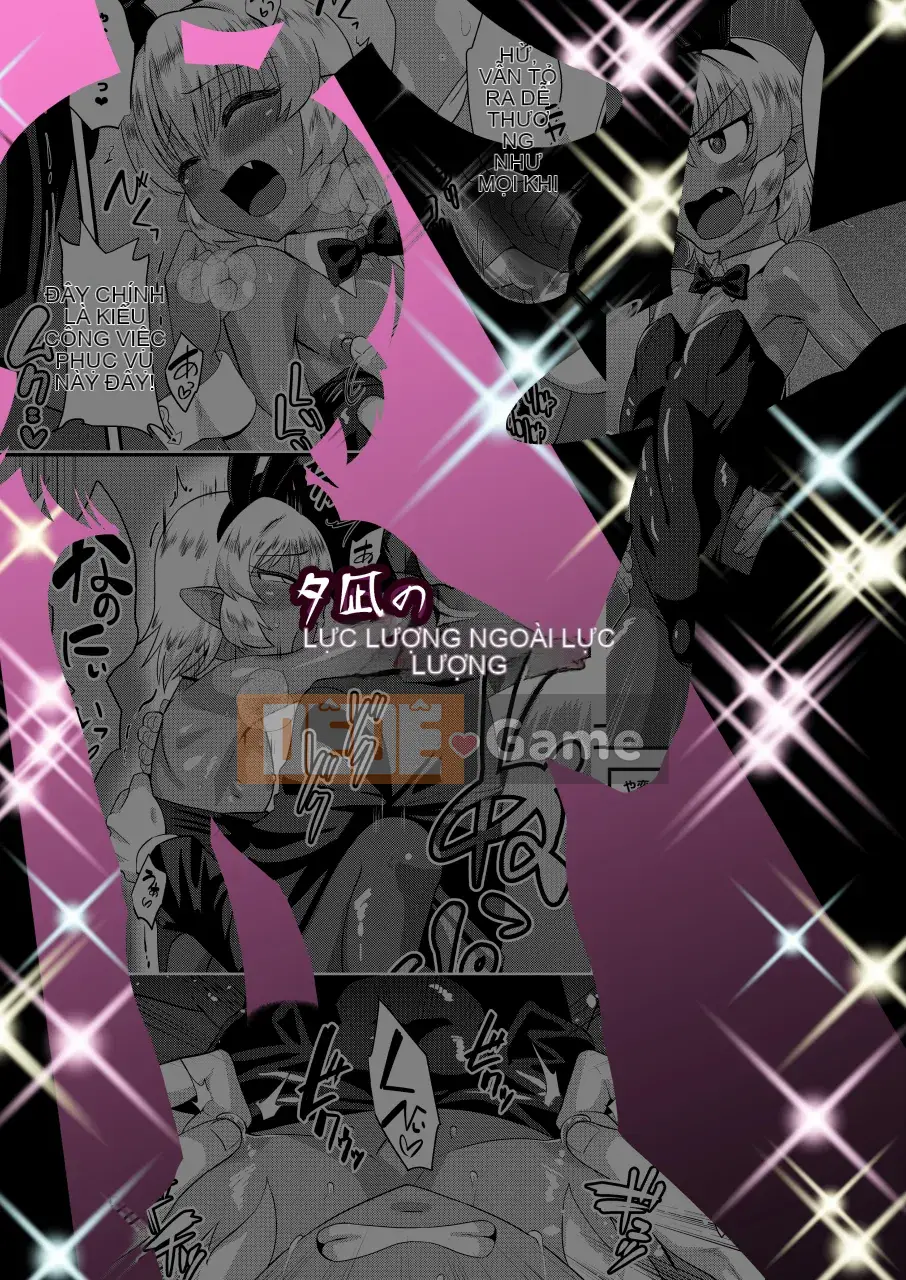 (C91) [Yunagi no Senryoku Gaitaitai (Nagiichi)] Tsuntsun Shota Elf to Hame Ari Sekukyaba Bunny [Kỹ thuật số]