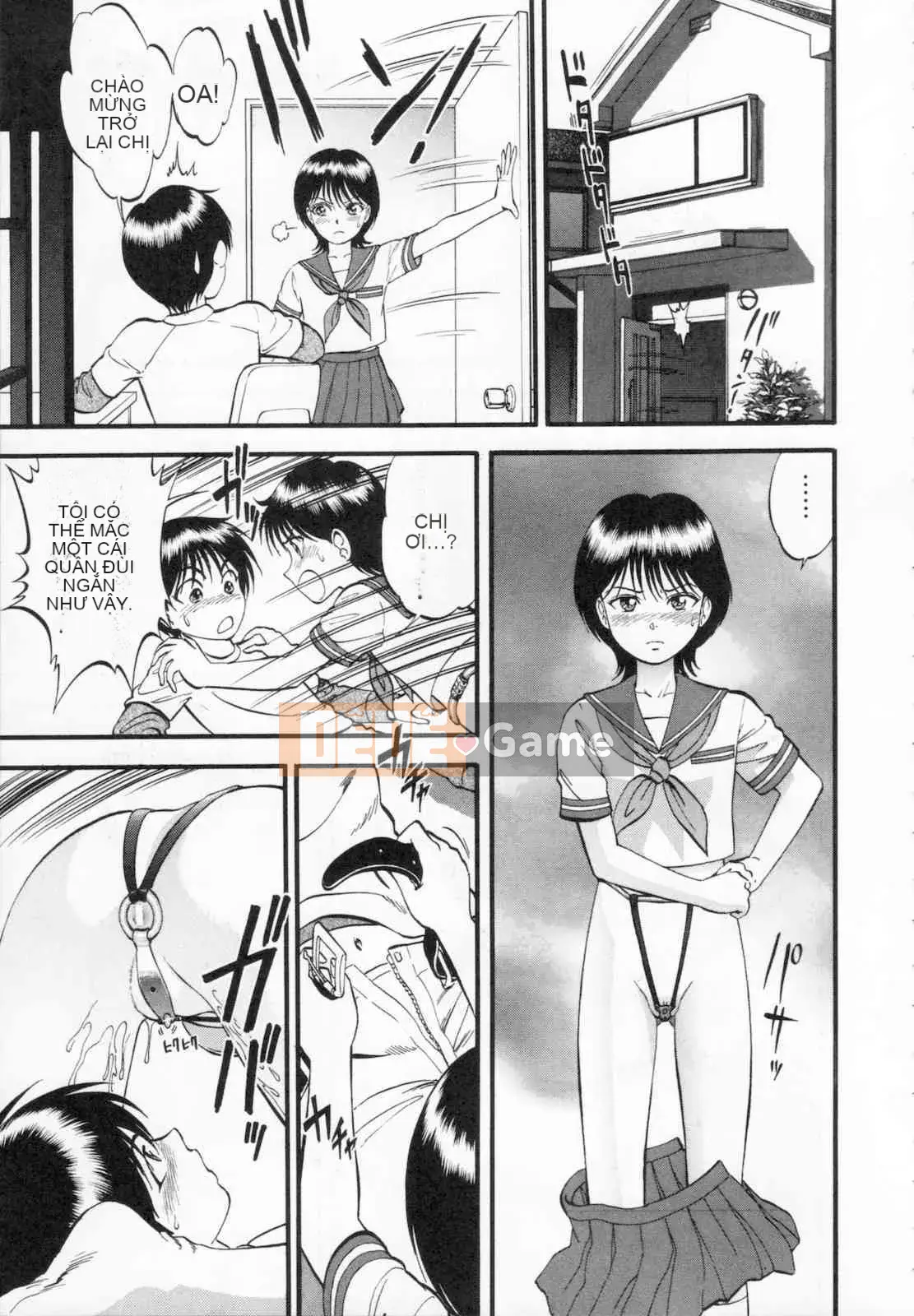 [Ký sinh trùng] R anh chị em thấp hơn