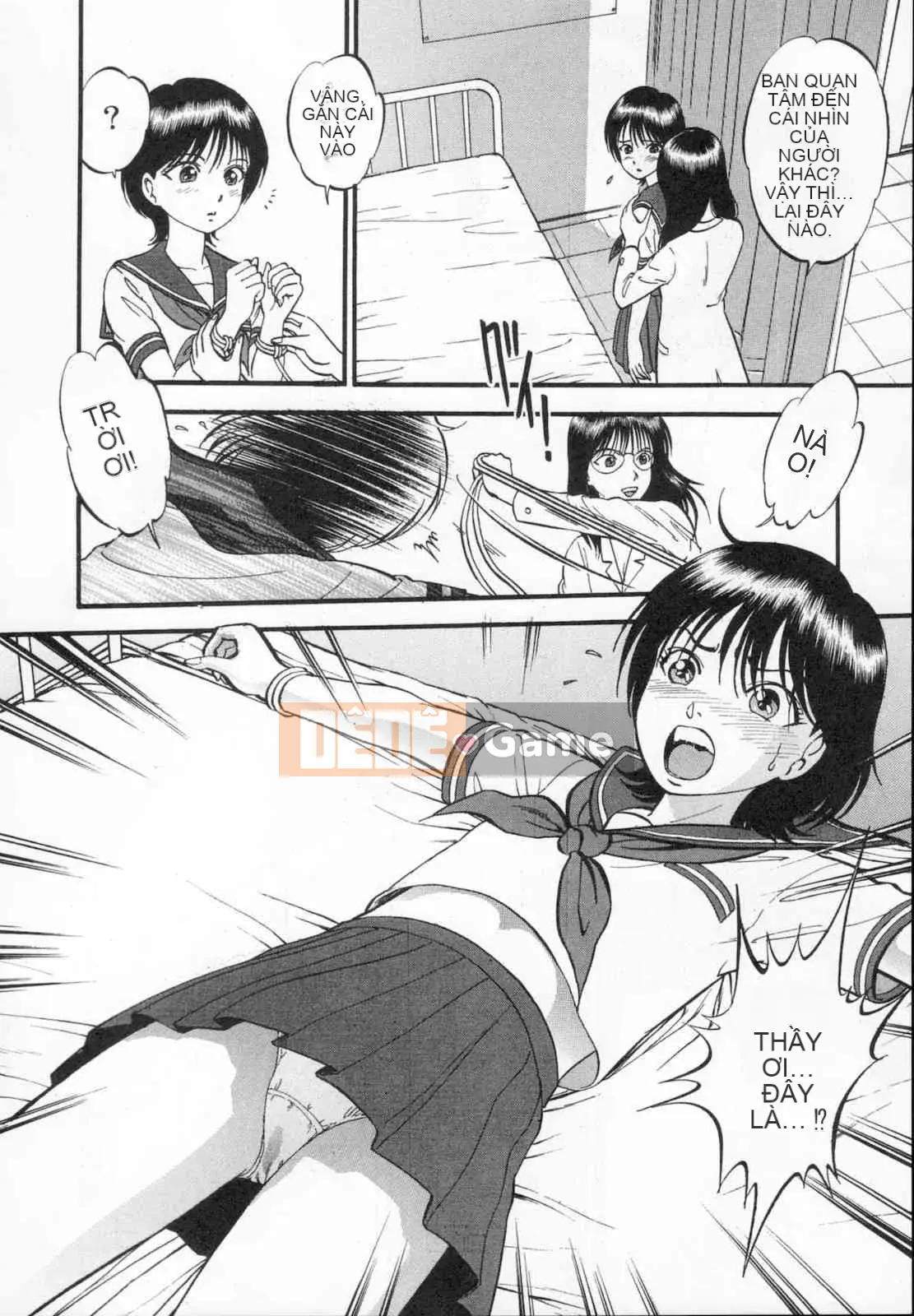 [Ký sinh trùng] R anh chị em thấp hơn