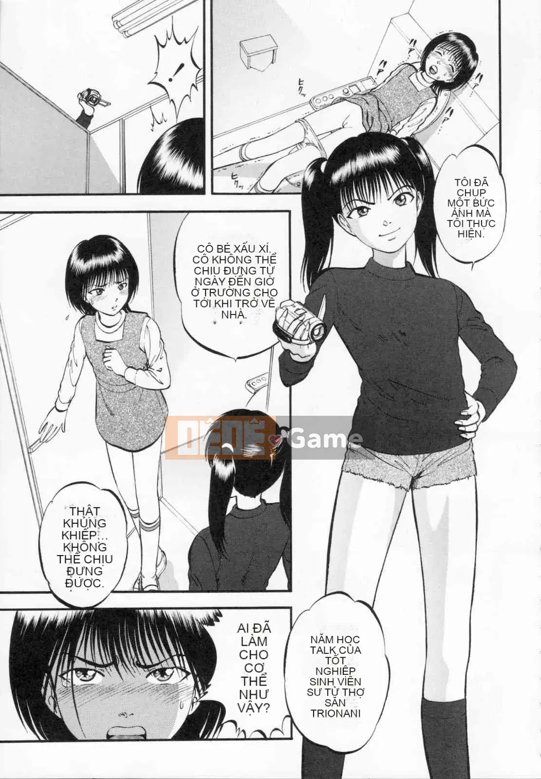 [Ký sinh trùng] R anh chị em thấp hơn