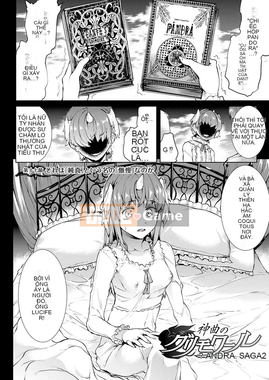 [Bầu chọn Sawaru] Phiên bản đặc biệt Shinkyoku no Grimoire-PANDRA saga 2nd-III kèm theo tập sách [Phiên bản DL]