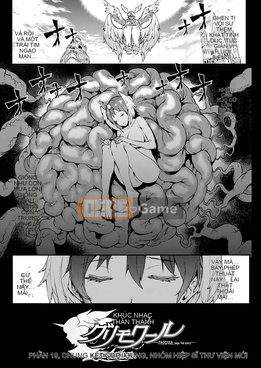 [Bầu chọn Sawaru] Phiên bản đặc biệt Shinkyoku no Grimoire-PANDRA saga 2nd-III kèm theo tập sách [Phiên bản DL]