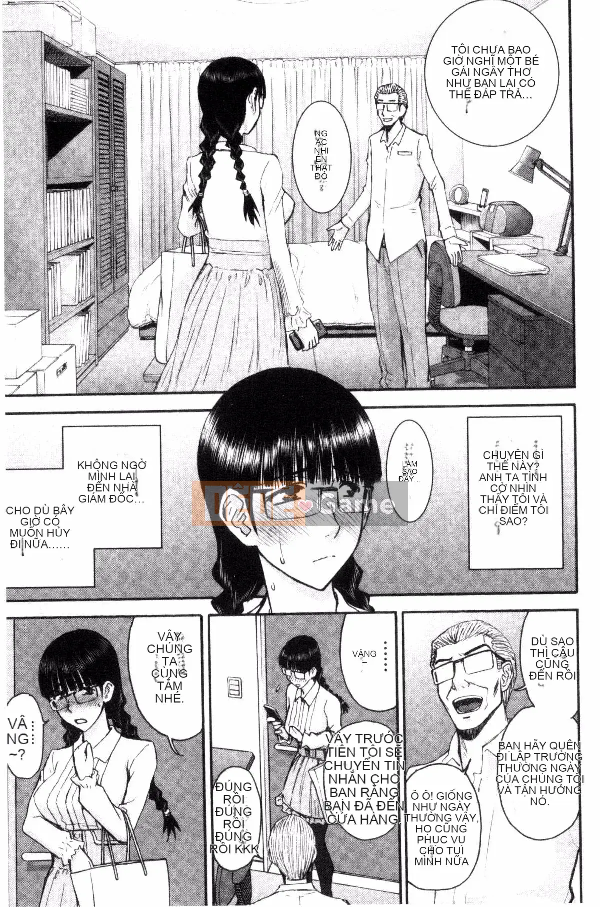 [Kazeteki Koubou][Inomaru] Quan hệ tình dục của họ