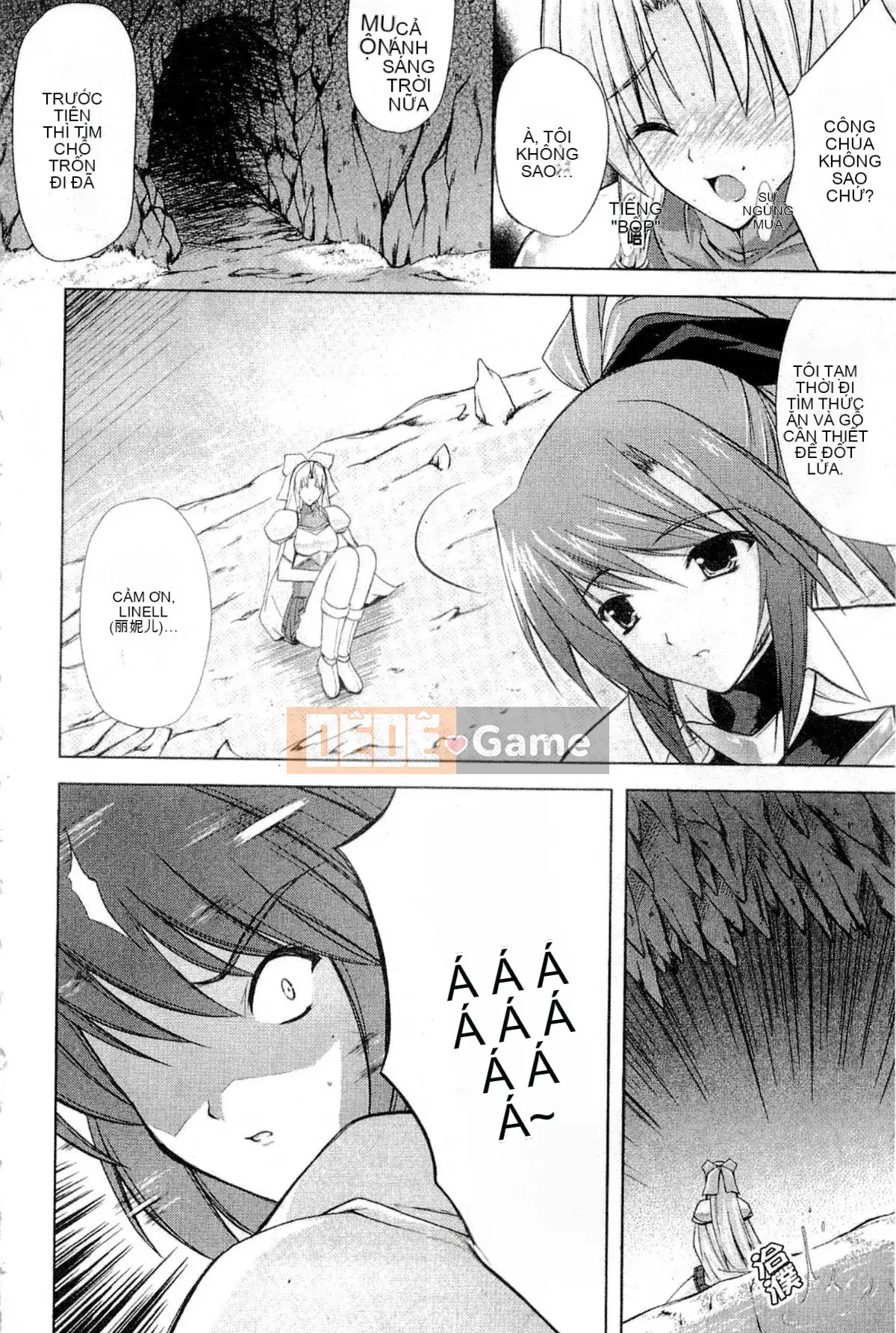 [Nanase Mizuho] LỰC LƯỢNG CÔNG CHÚA