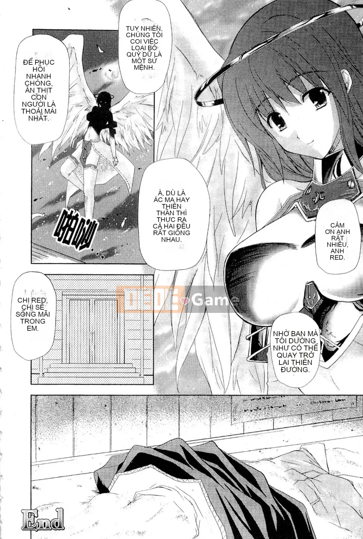 [Nanase Mizuho] LỰC LƯỢNG CÔNG CHÚA