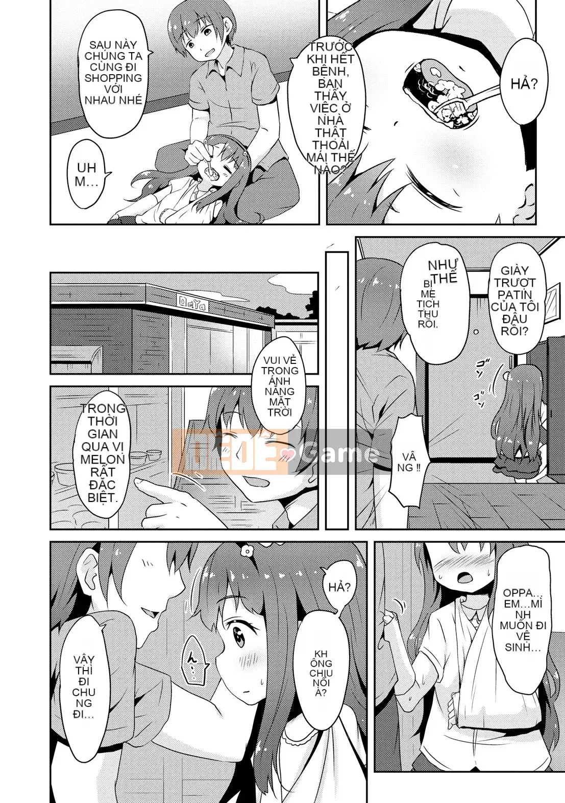 [gà thịt] Sữa Hall