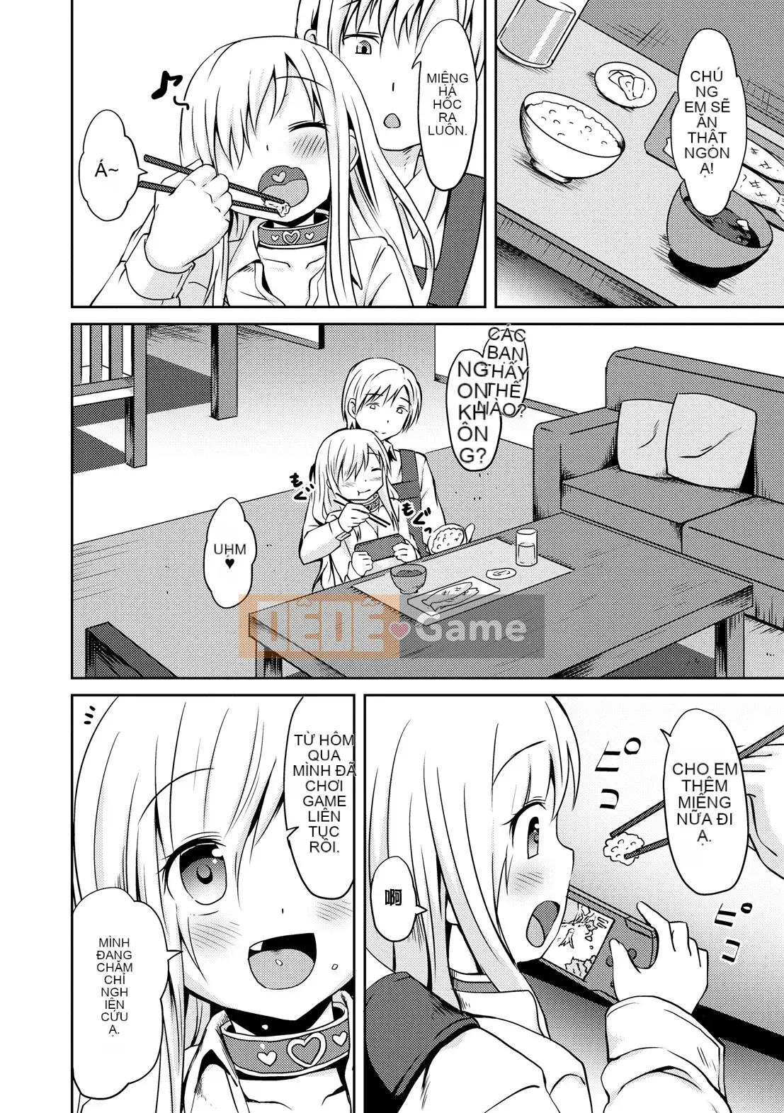 [gà thịt] Sữa Hall